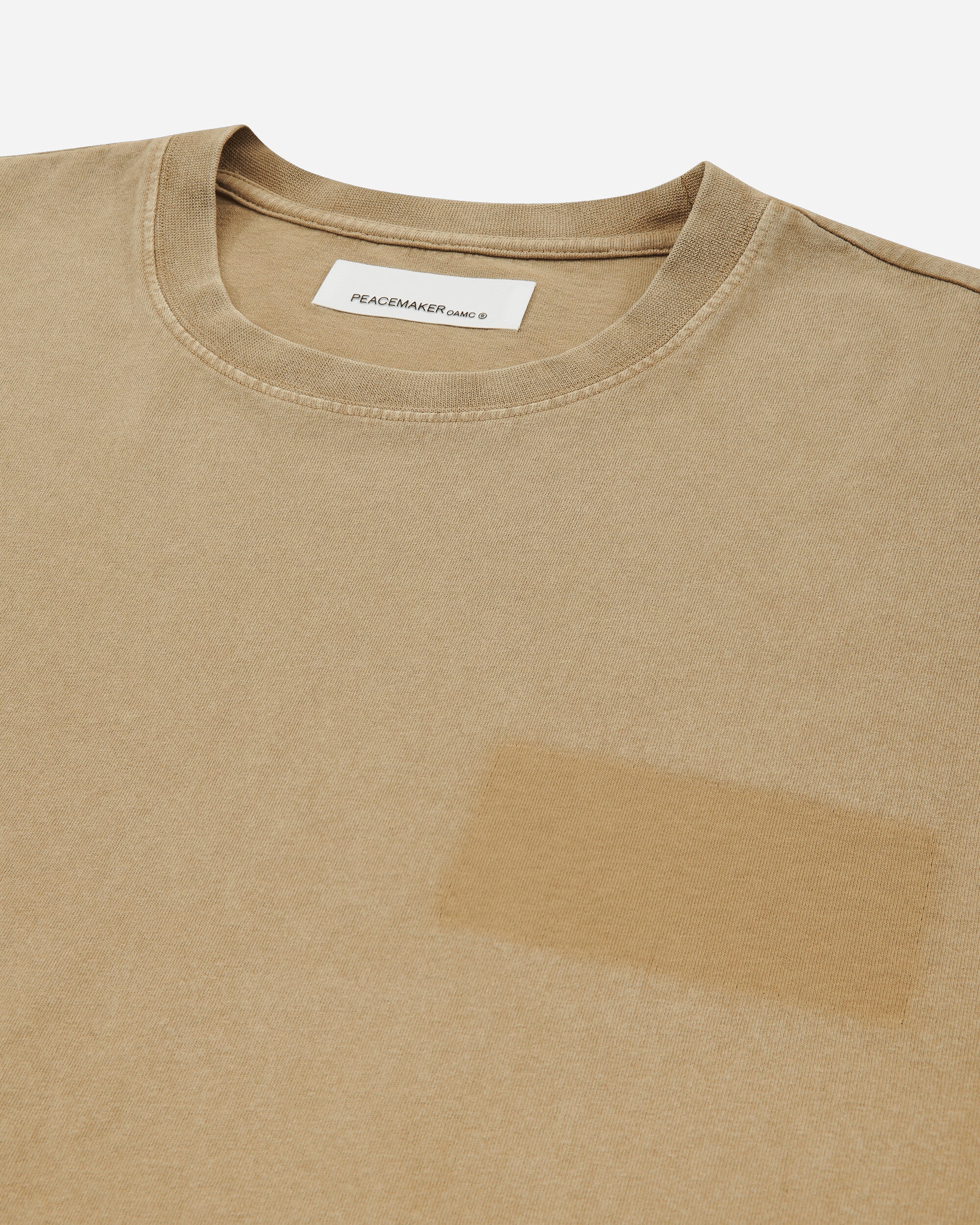 Men's Pocket Longsleeve T-Shirt Military Green - Image 3