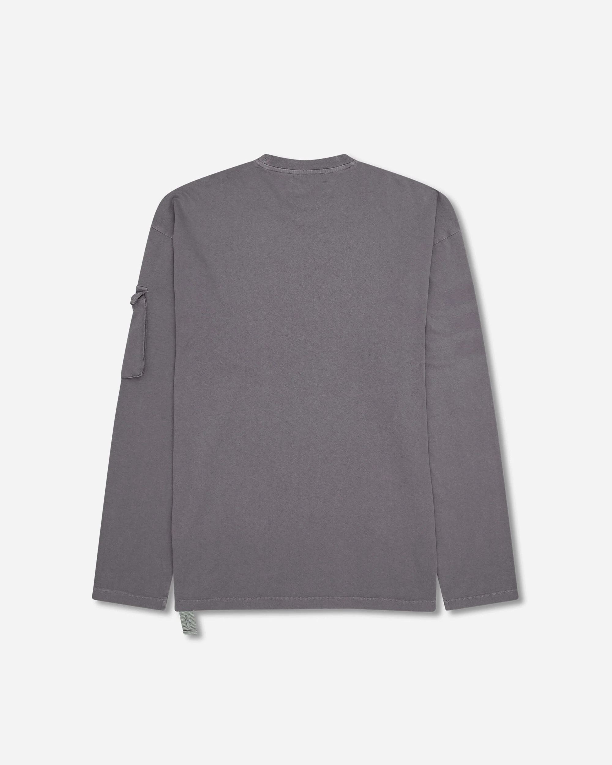 Men's Pocket Longsleeve T-Shirt Lilac - Image 2