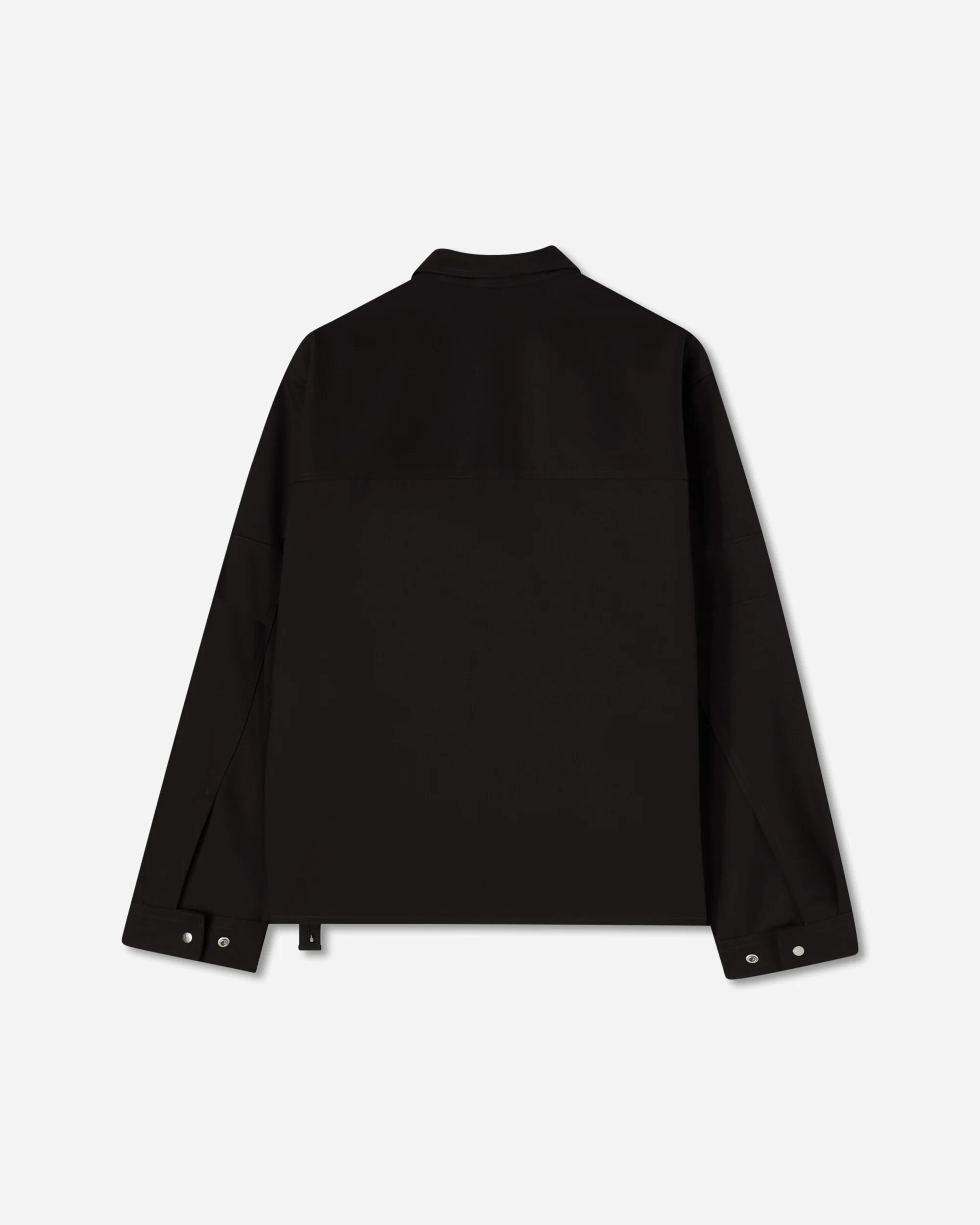 Men's Pocket Loose Shirt Black - Image 2
