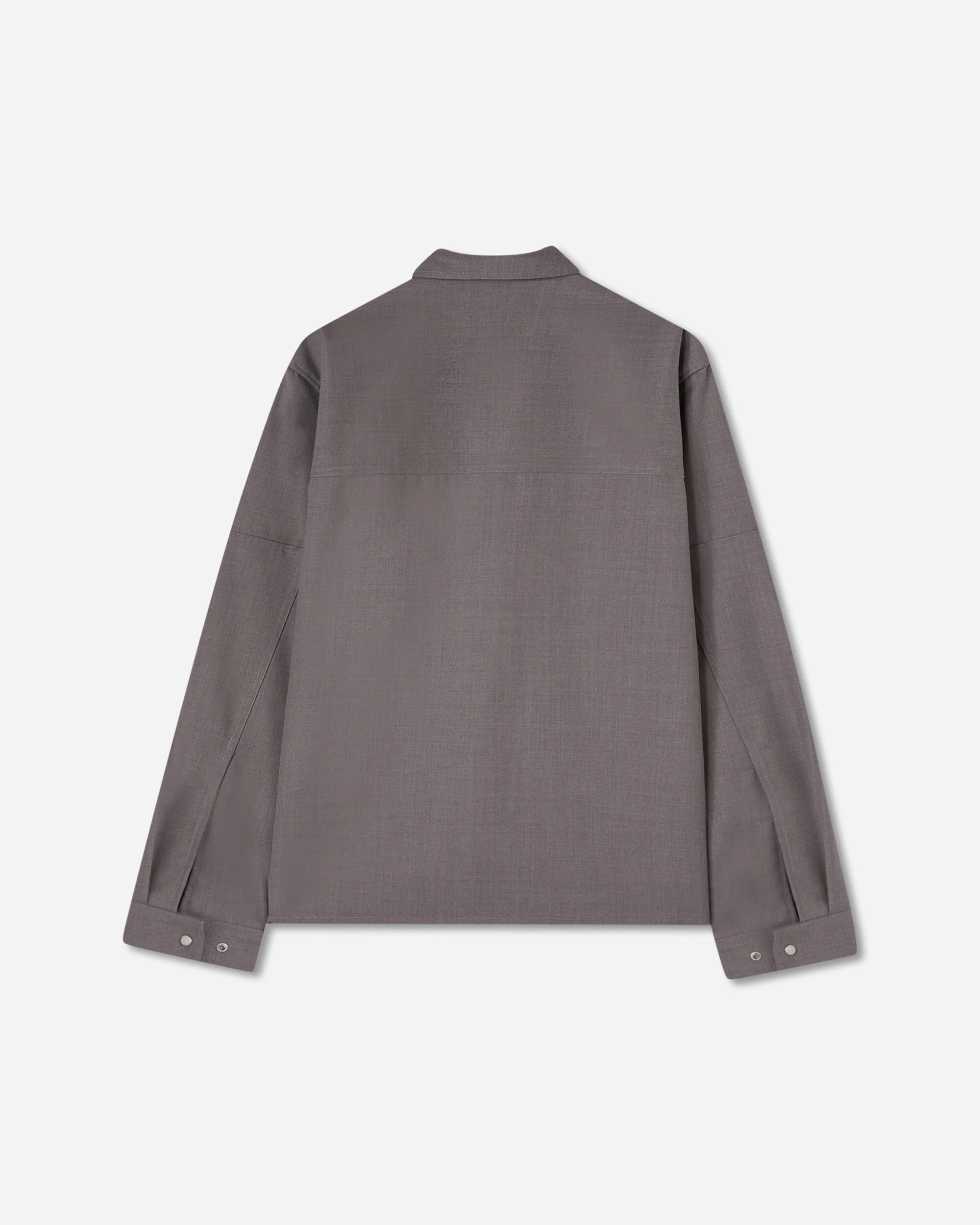 Men's Pocket Loose Shirt Grey - Image 2