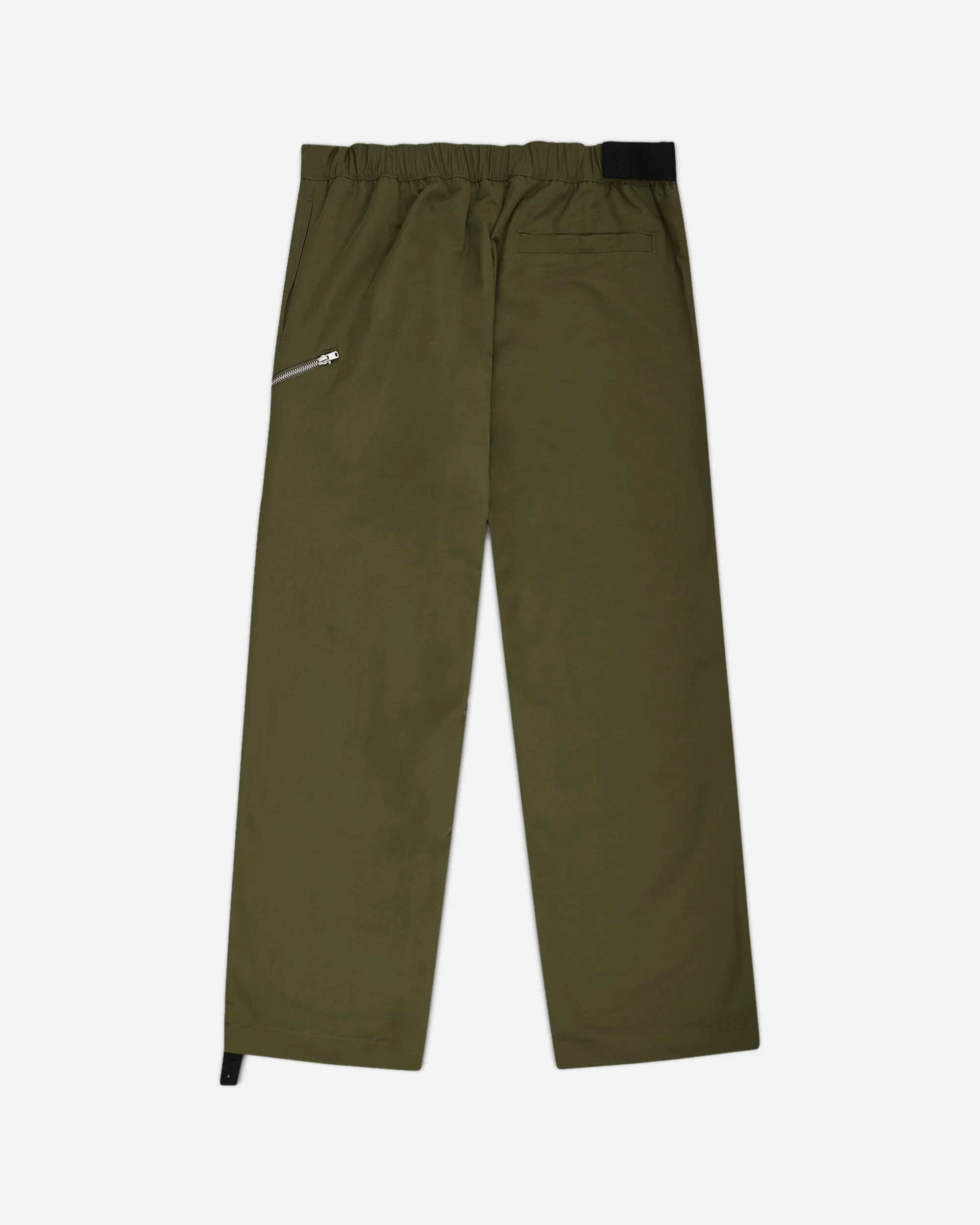 Men's Regs Pants Military Green - Image 2