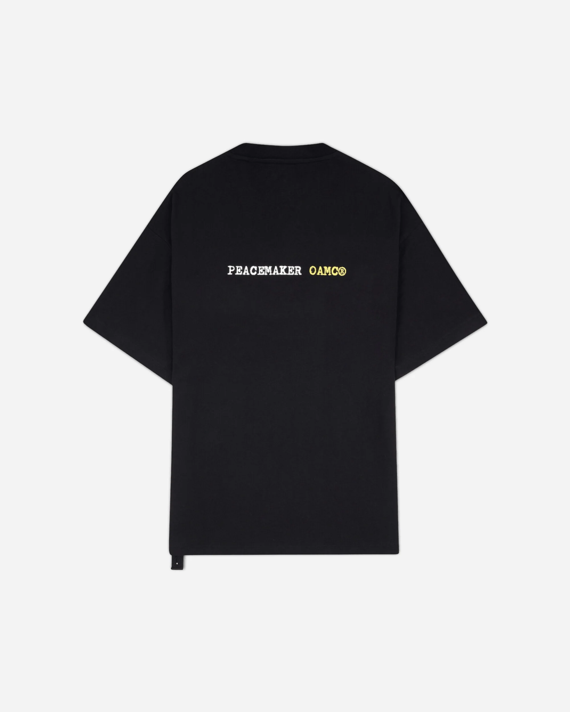 Men's Slow Down Print Regular Fit T-Shirt Black - Image 2