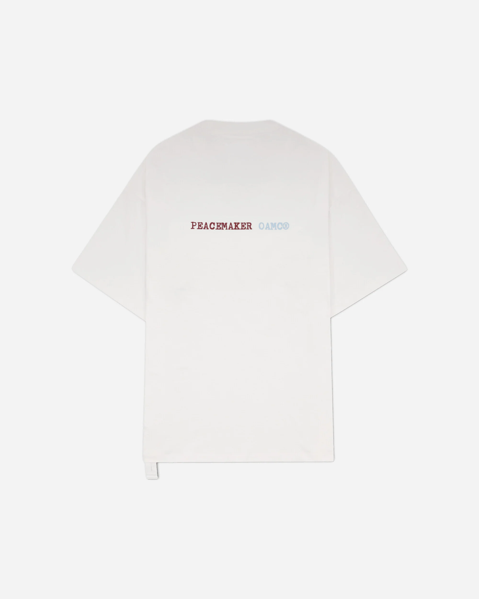 Men's Slow Down Print Regular Fit T-Shirt White - Image 2