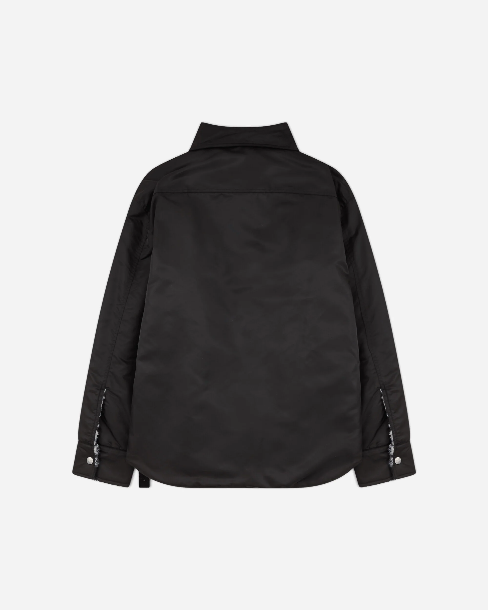 Men's Reversible Overshirt Black - Image 4