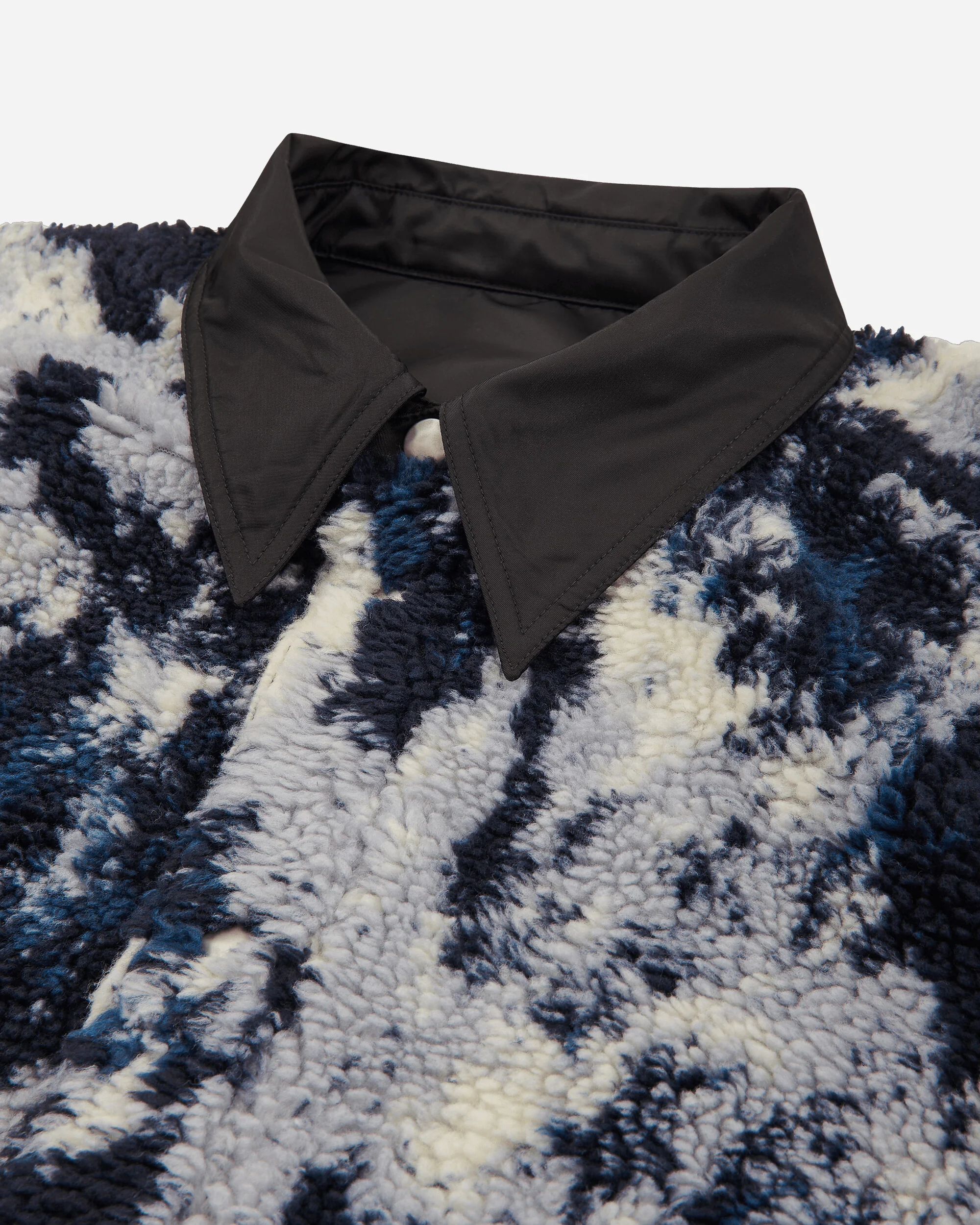Men's Reversible Overshirt Black - Image 5