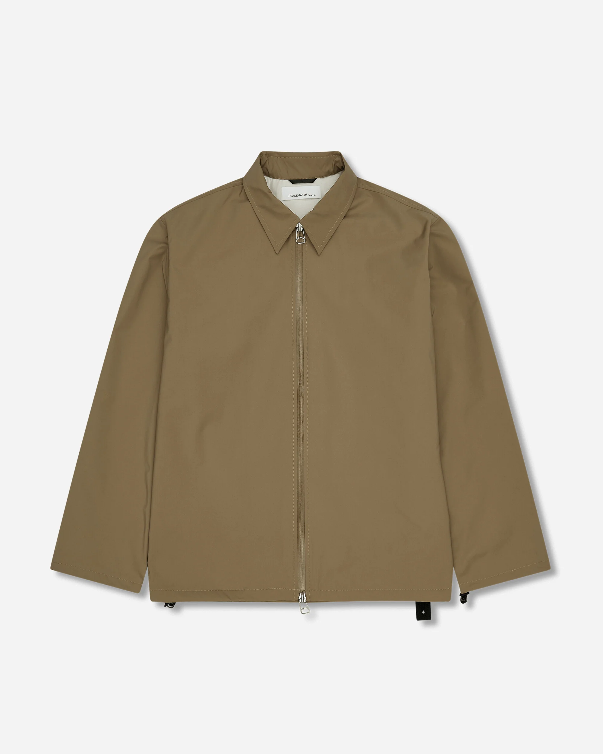 Men's Shell Shirt Military Green - Image 2
