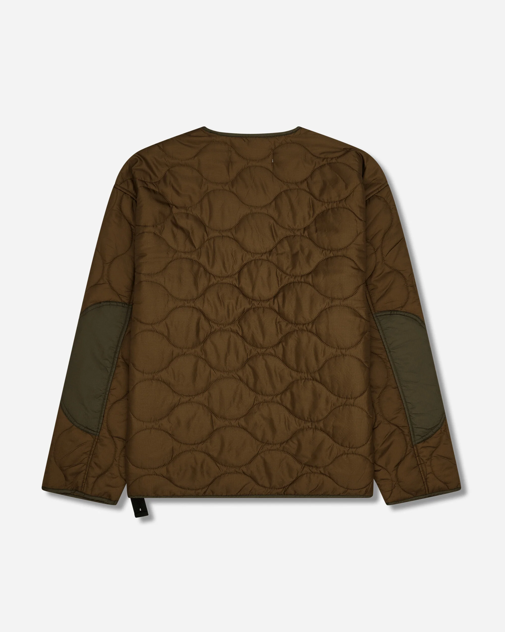 Men's Shoulder Zip Liner Beige - Image 2