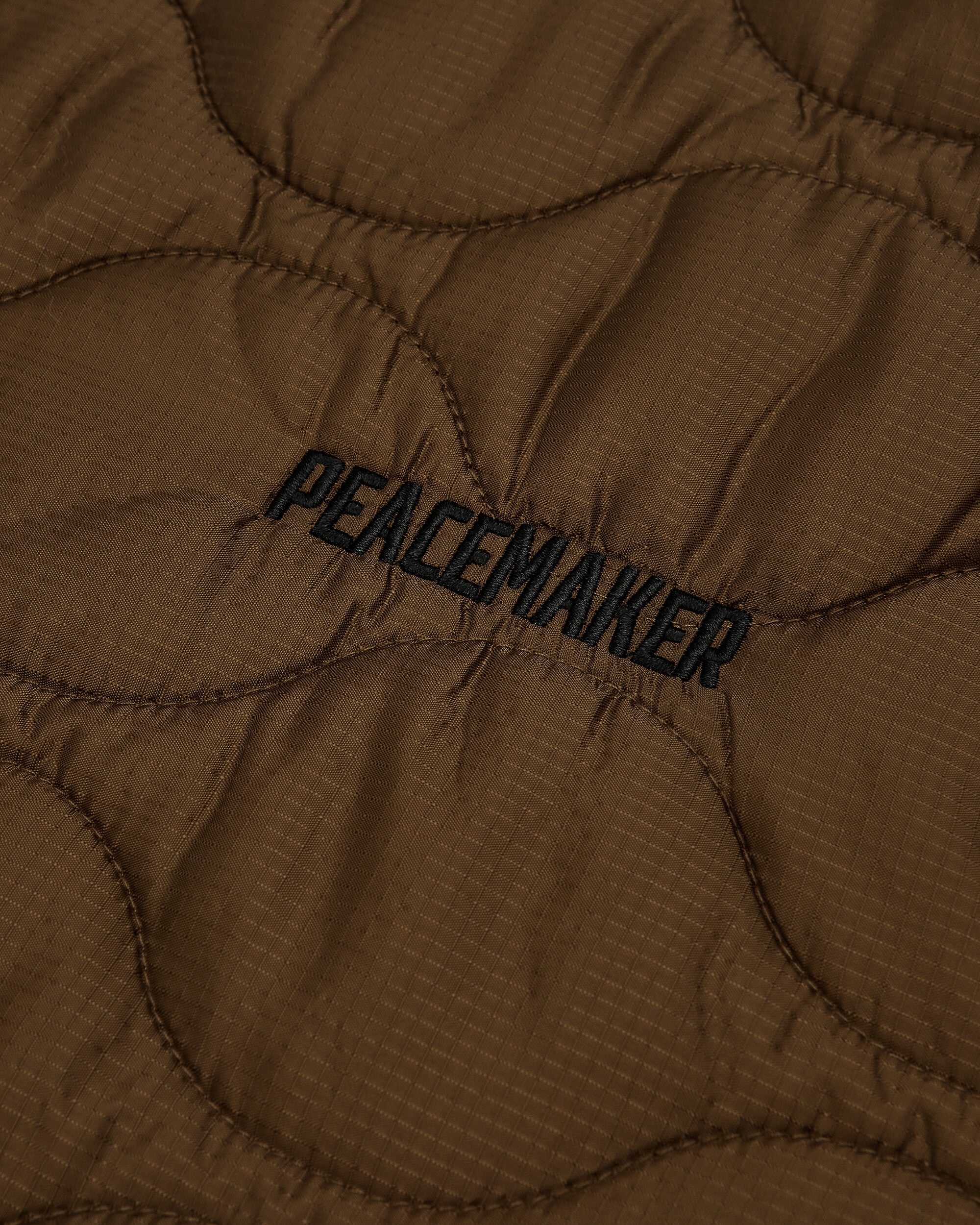 Men's Shoulder Zip Liner Beige - Image 3