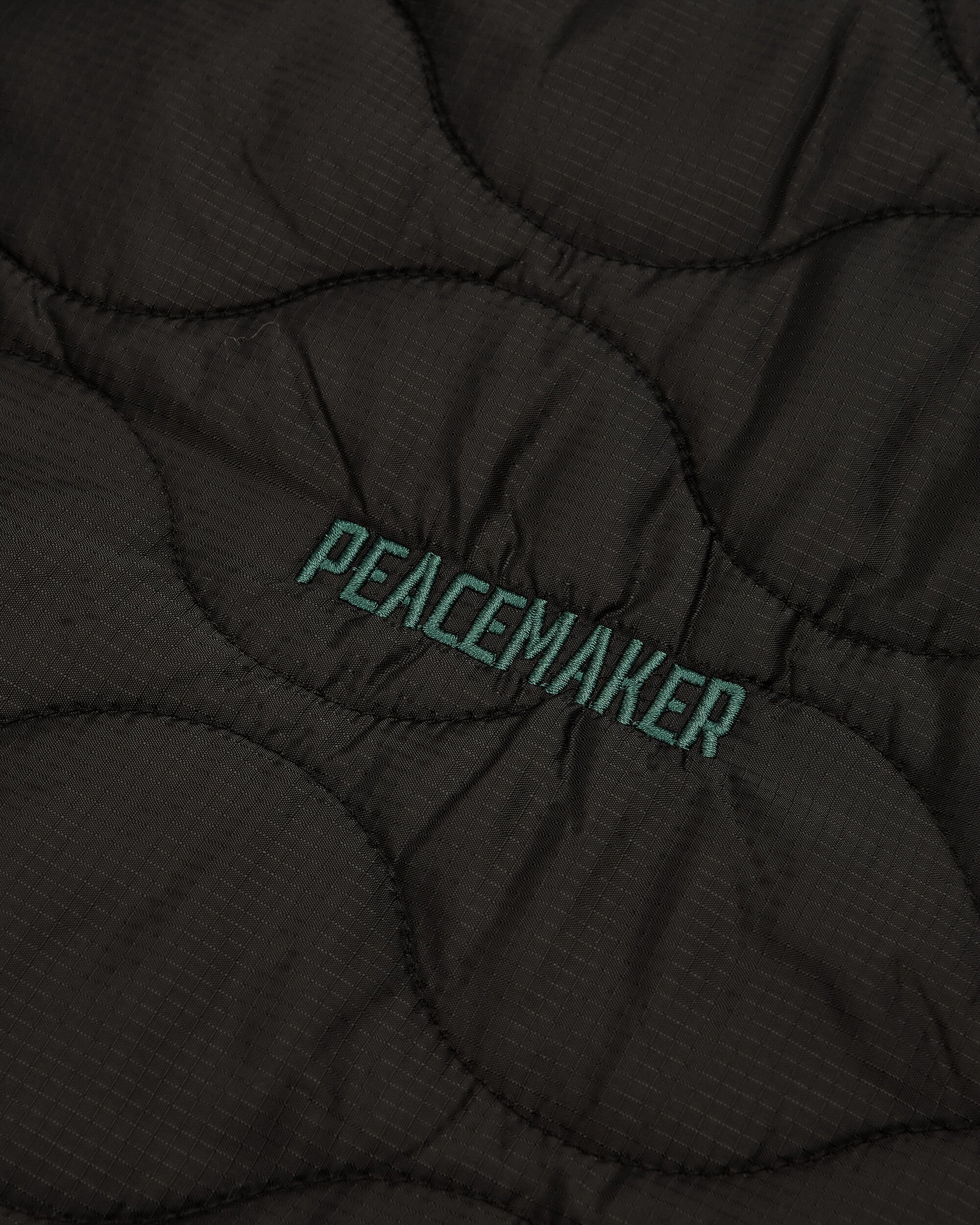 Men's Shoulder Zip Liner Black - Image 3