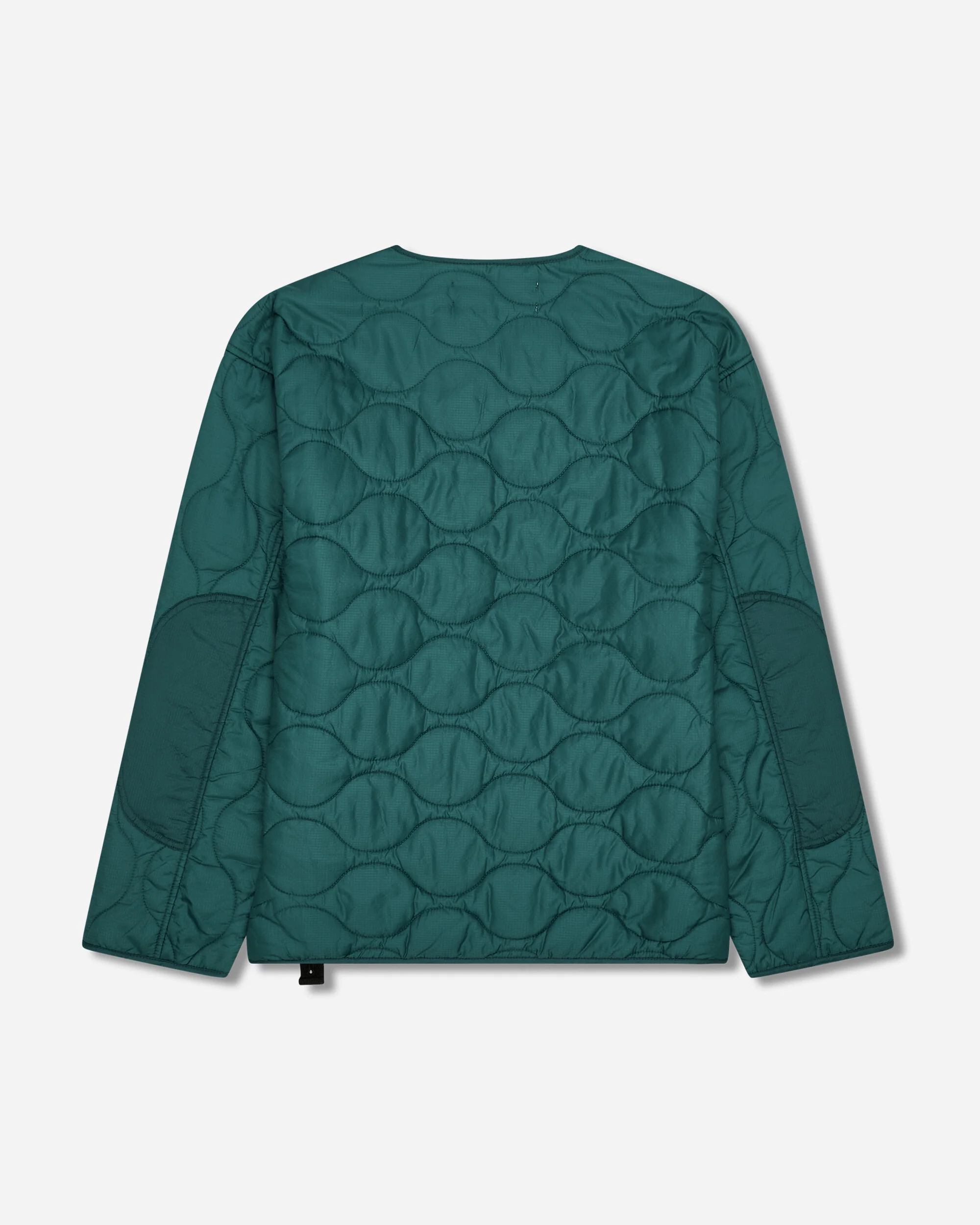 Men's Shoulder Zip Liner Military Green - Image 2