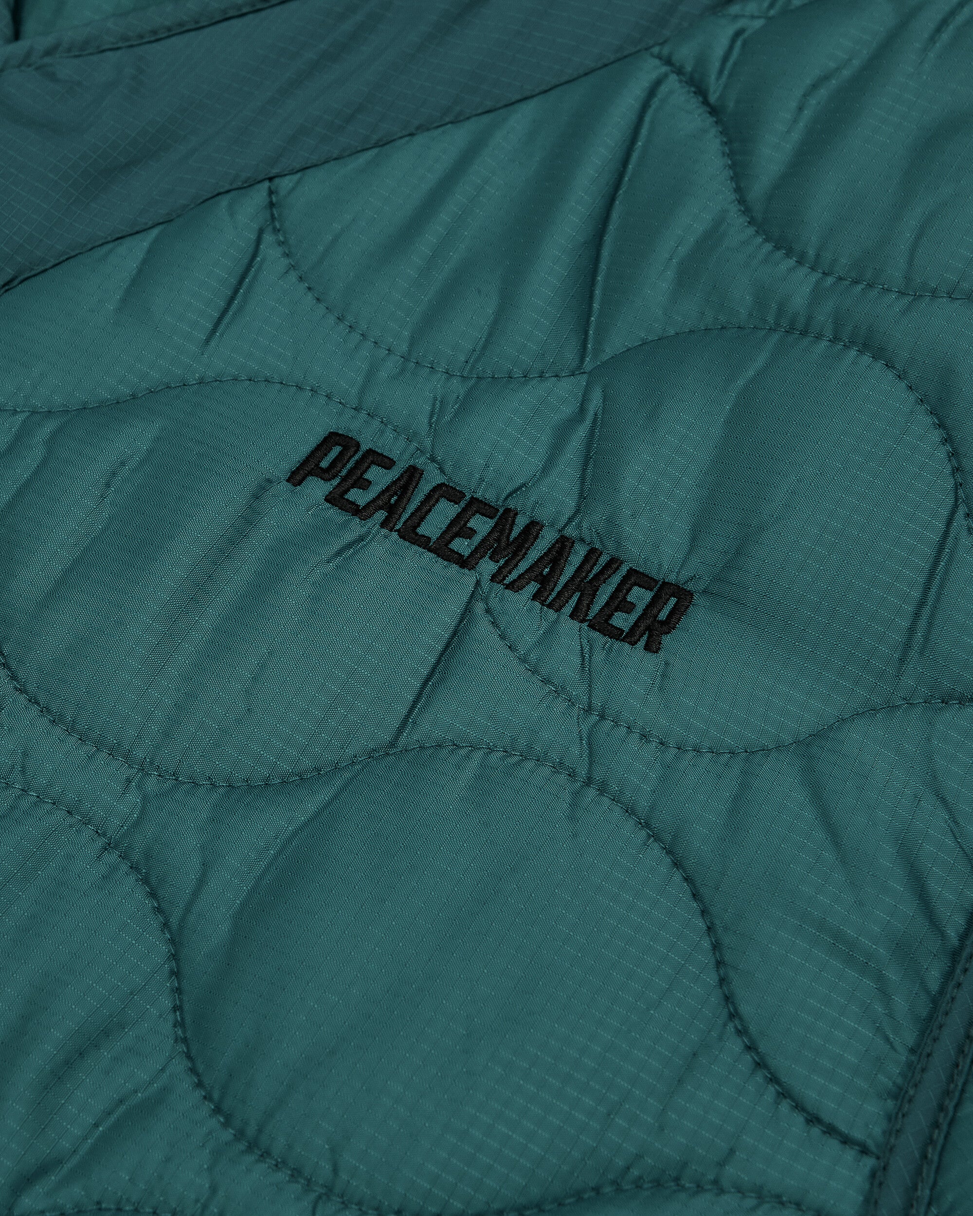 Men's Shoulder Zip Liner Military Green - Image 3
