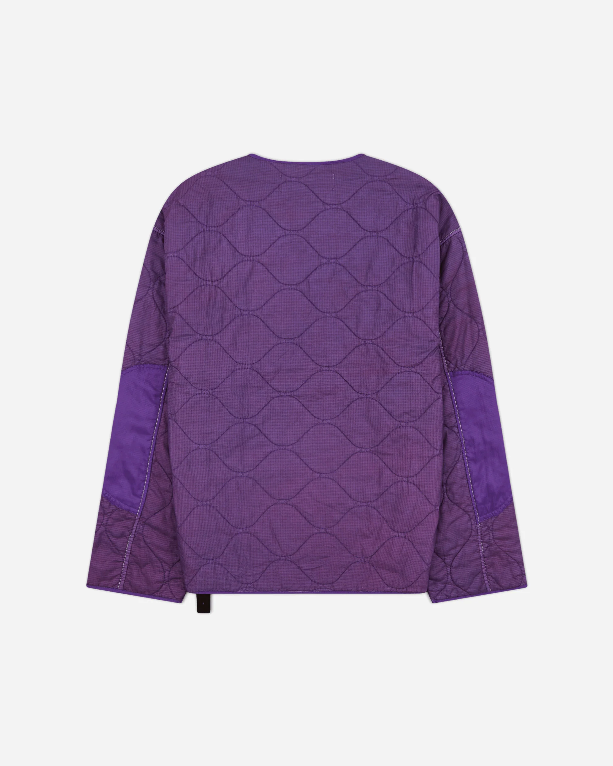 Men's Shoulder Zip Liner Purple - Image 2