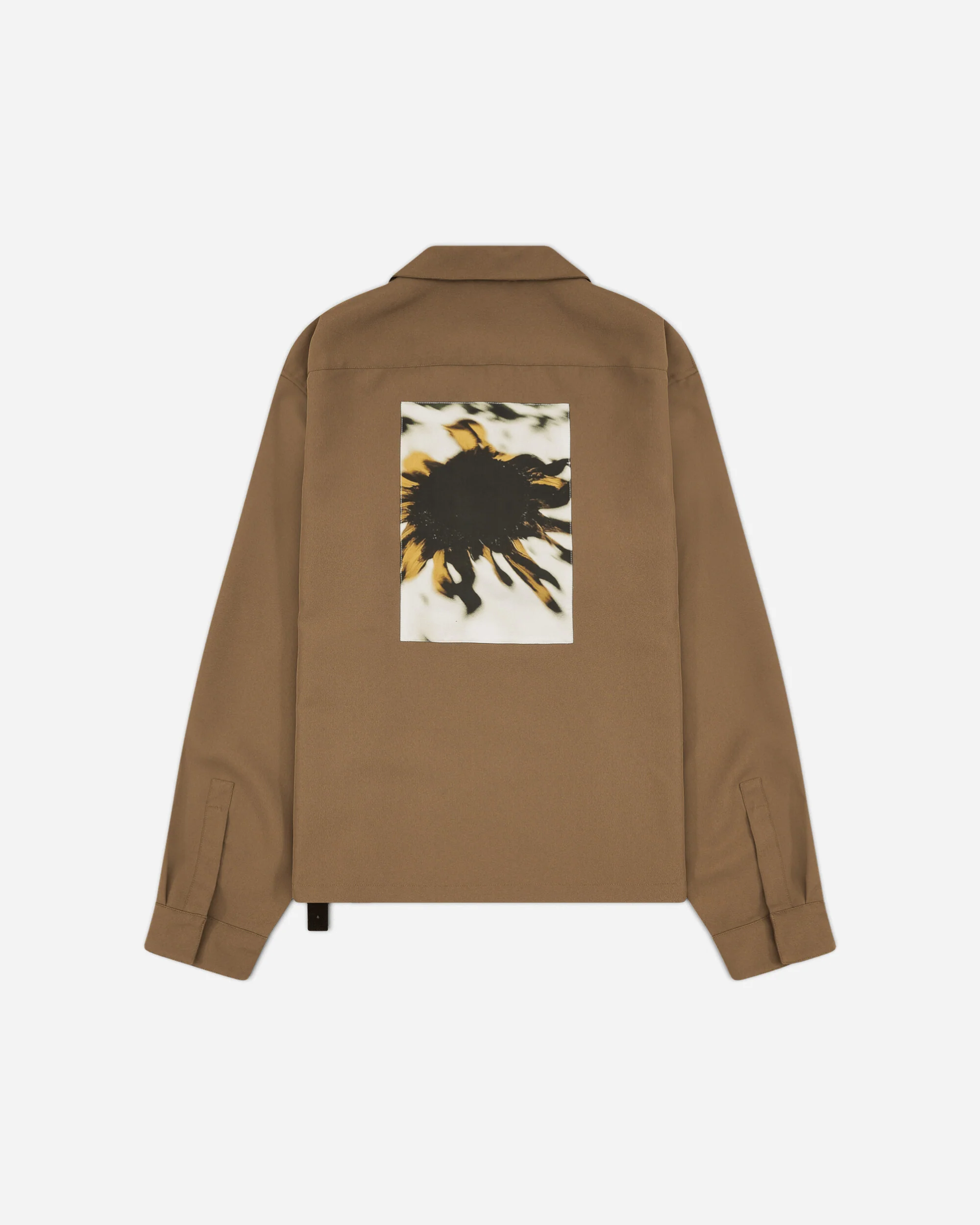 Men's System Shirt Beige - Image 2