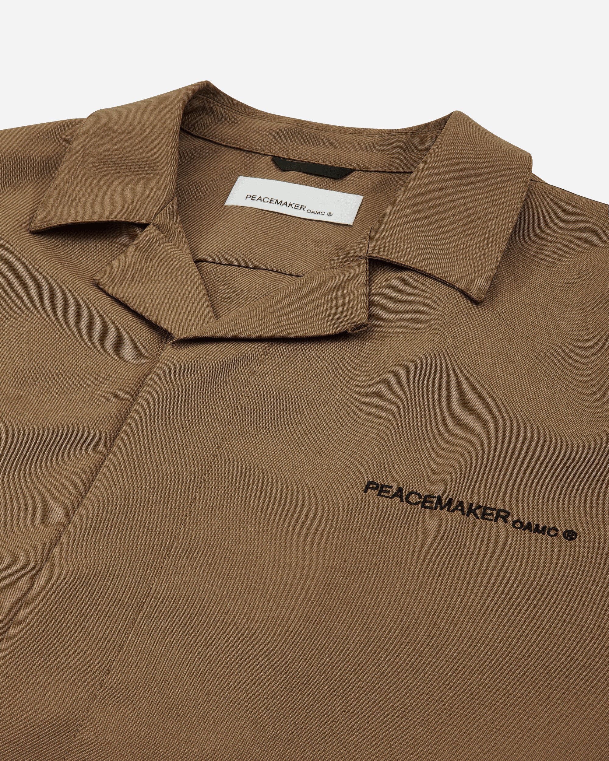 Men's System Shirt Beige - Image 3
