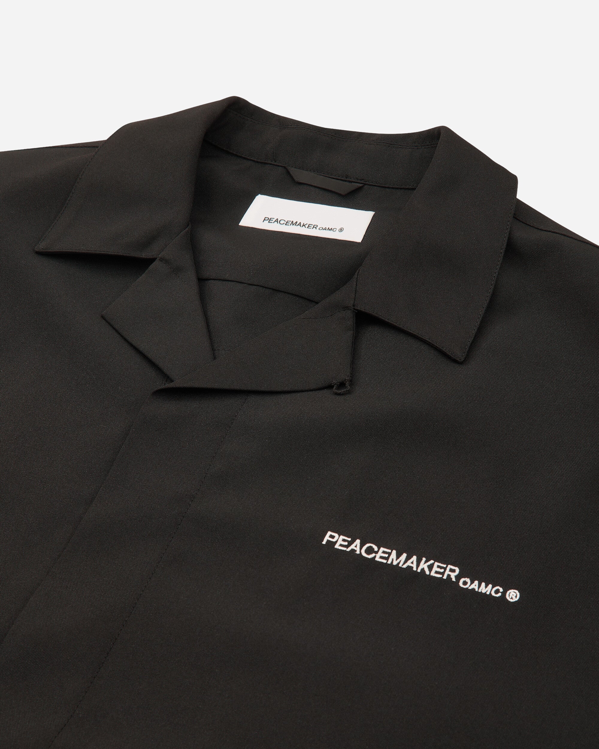 Men's System Shirt Black - Image 3