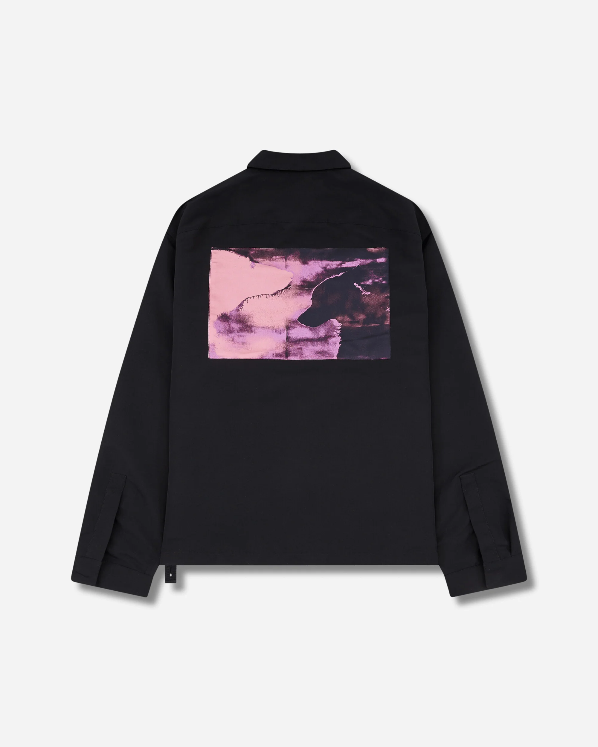 Men's System Shirt Black - Image 2