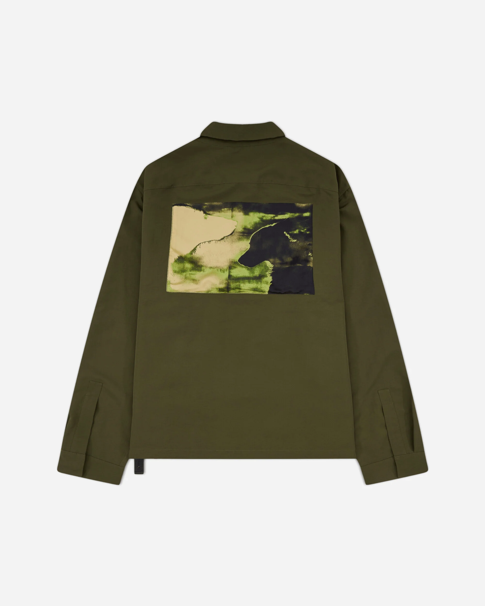Men's System Shirt Military Green - Image 2