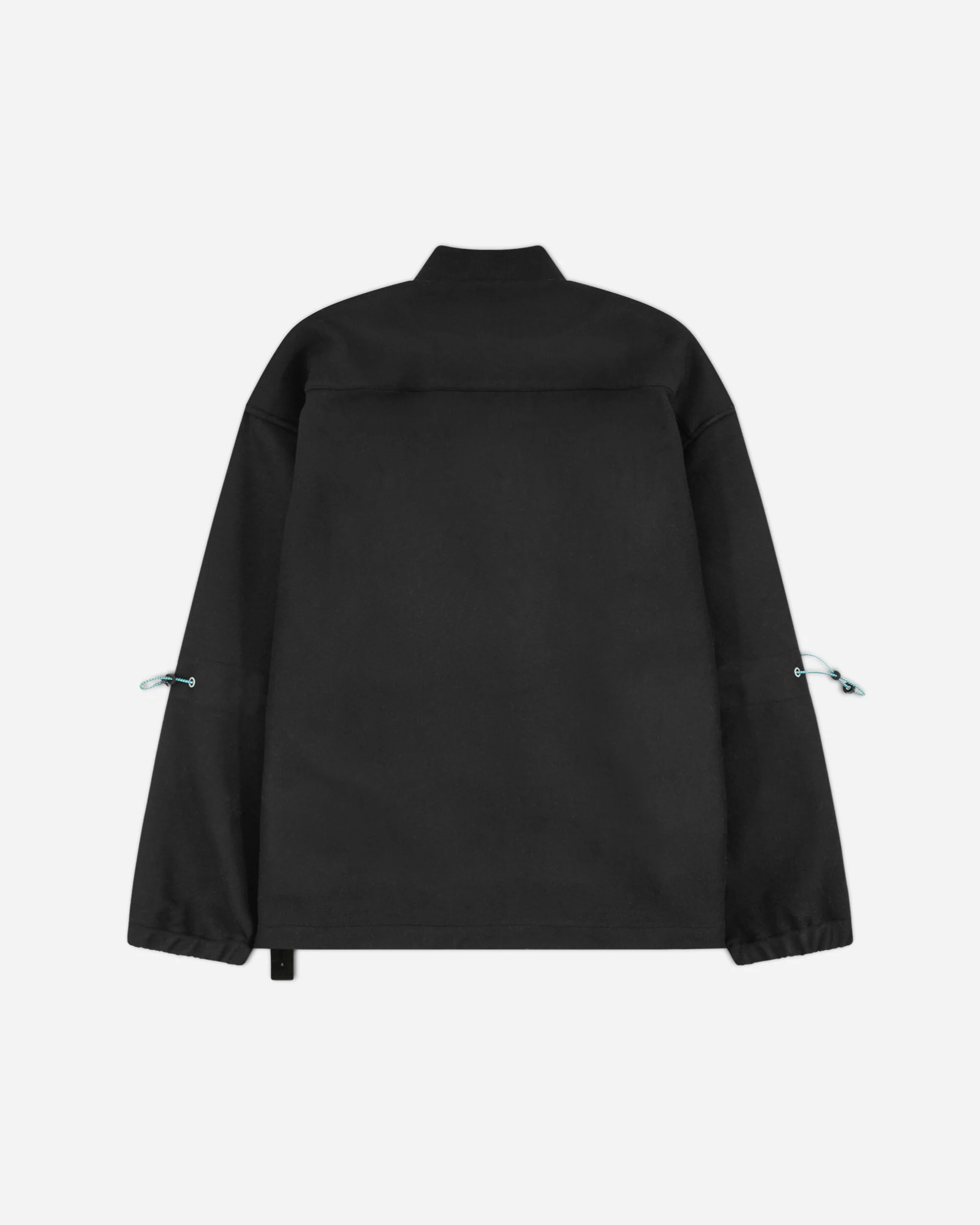 Men's Tech Over Jacket Black - Image 2