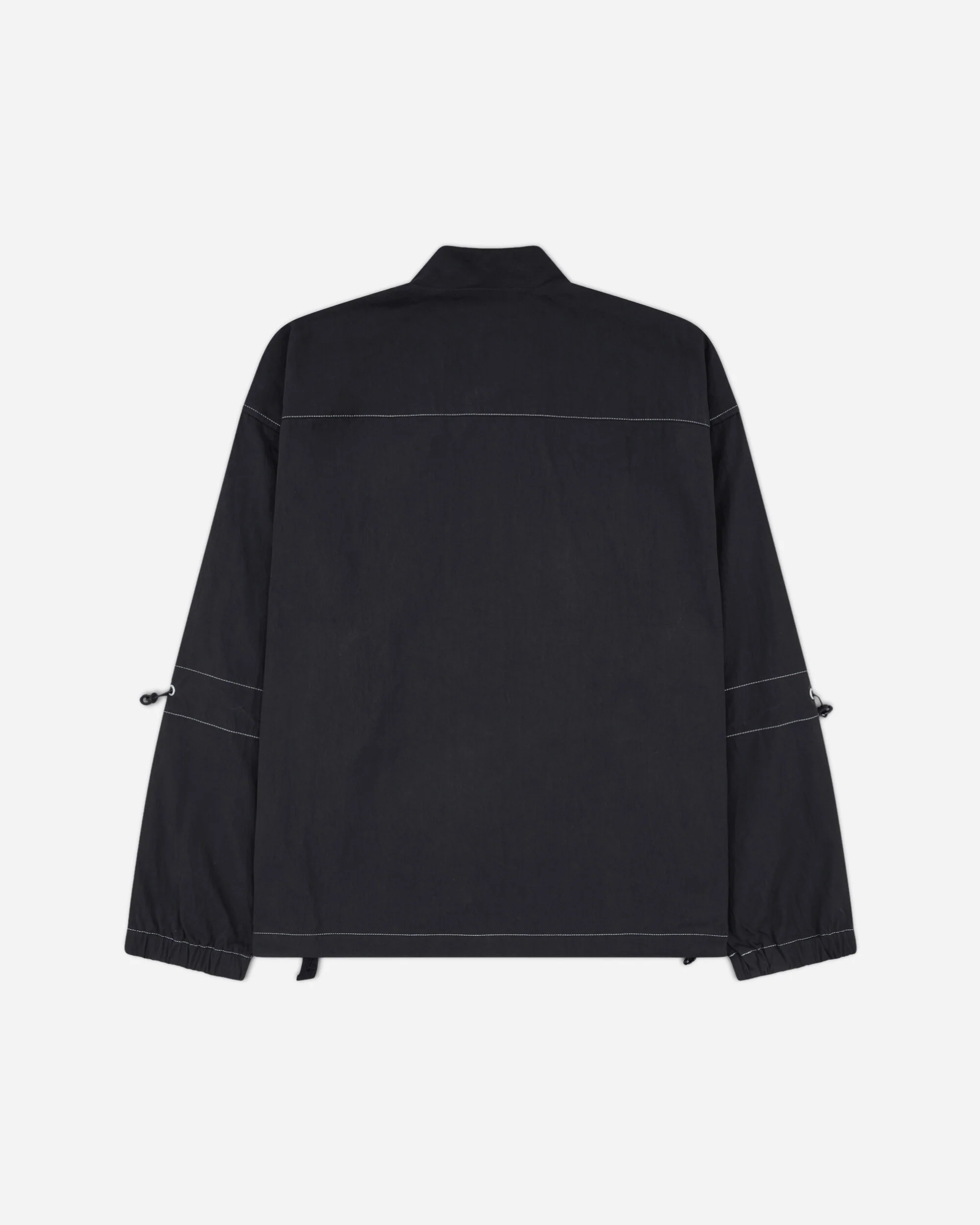 Men's Tech Overshirt Black - Image 2