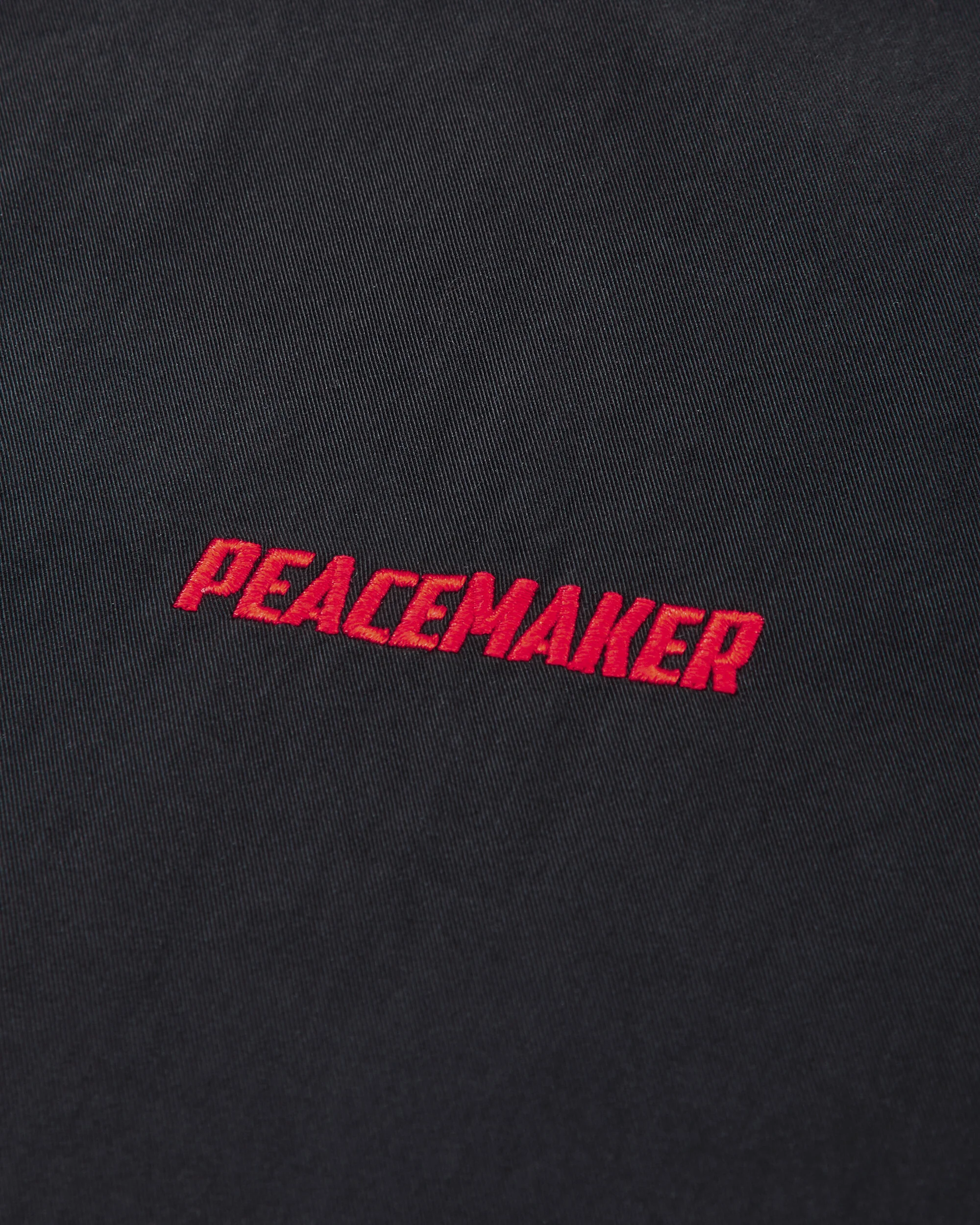 Men's Tech Overshirt Black - Image 3