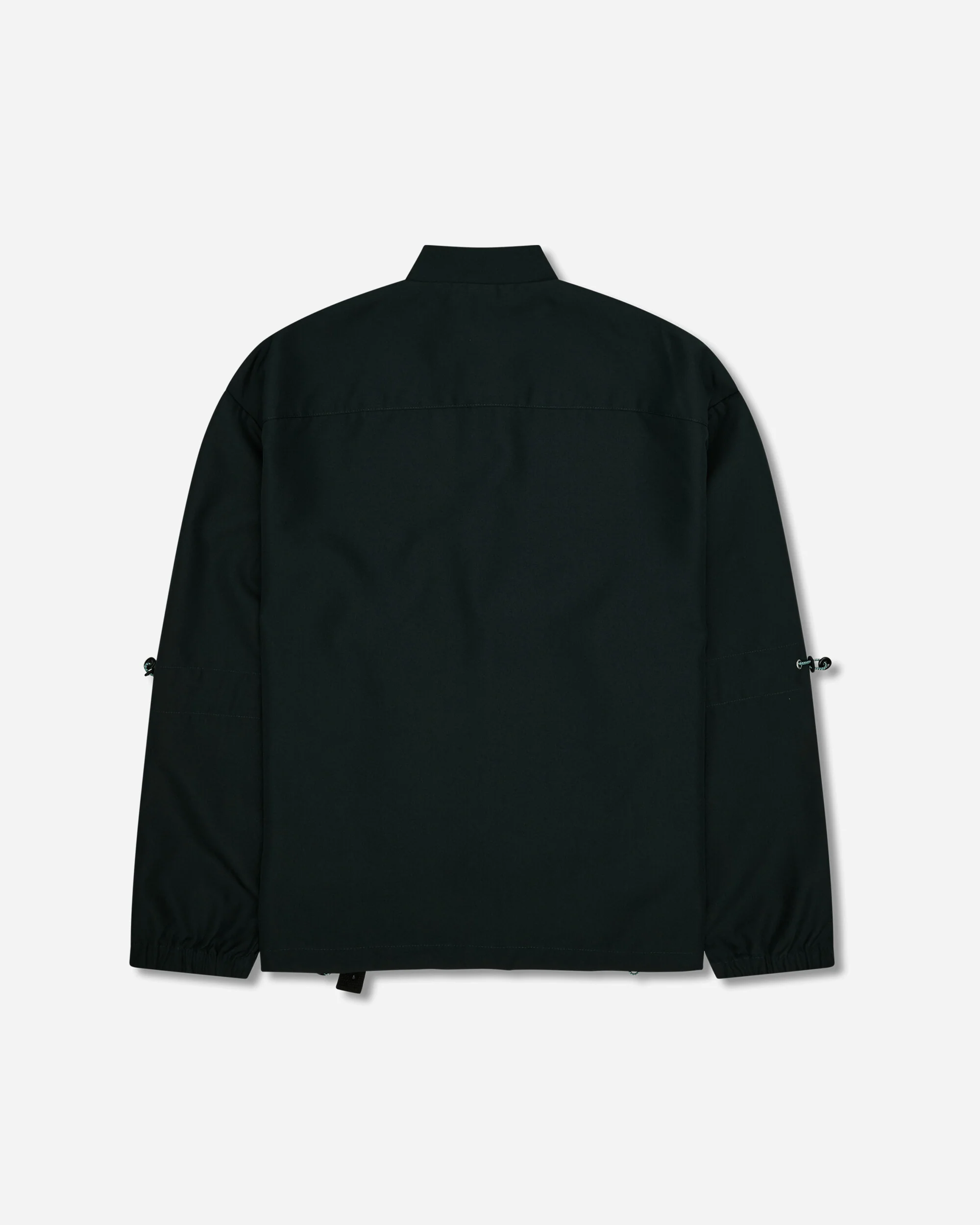 Men's Tech Overshirt Dark Green - Image 2