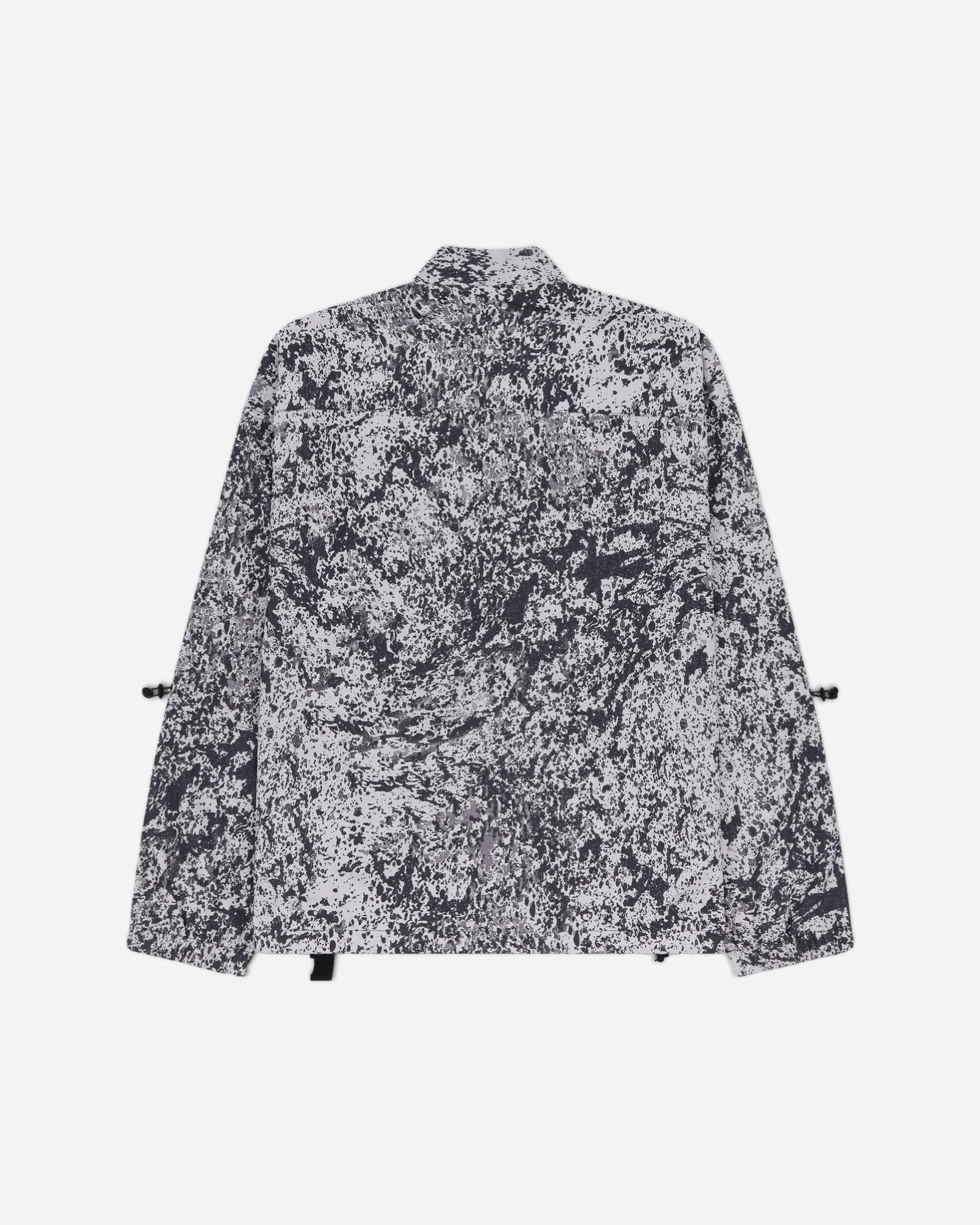 Men's Tech Overshirt Ash - Image 2