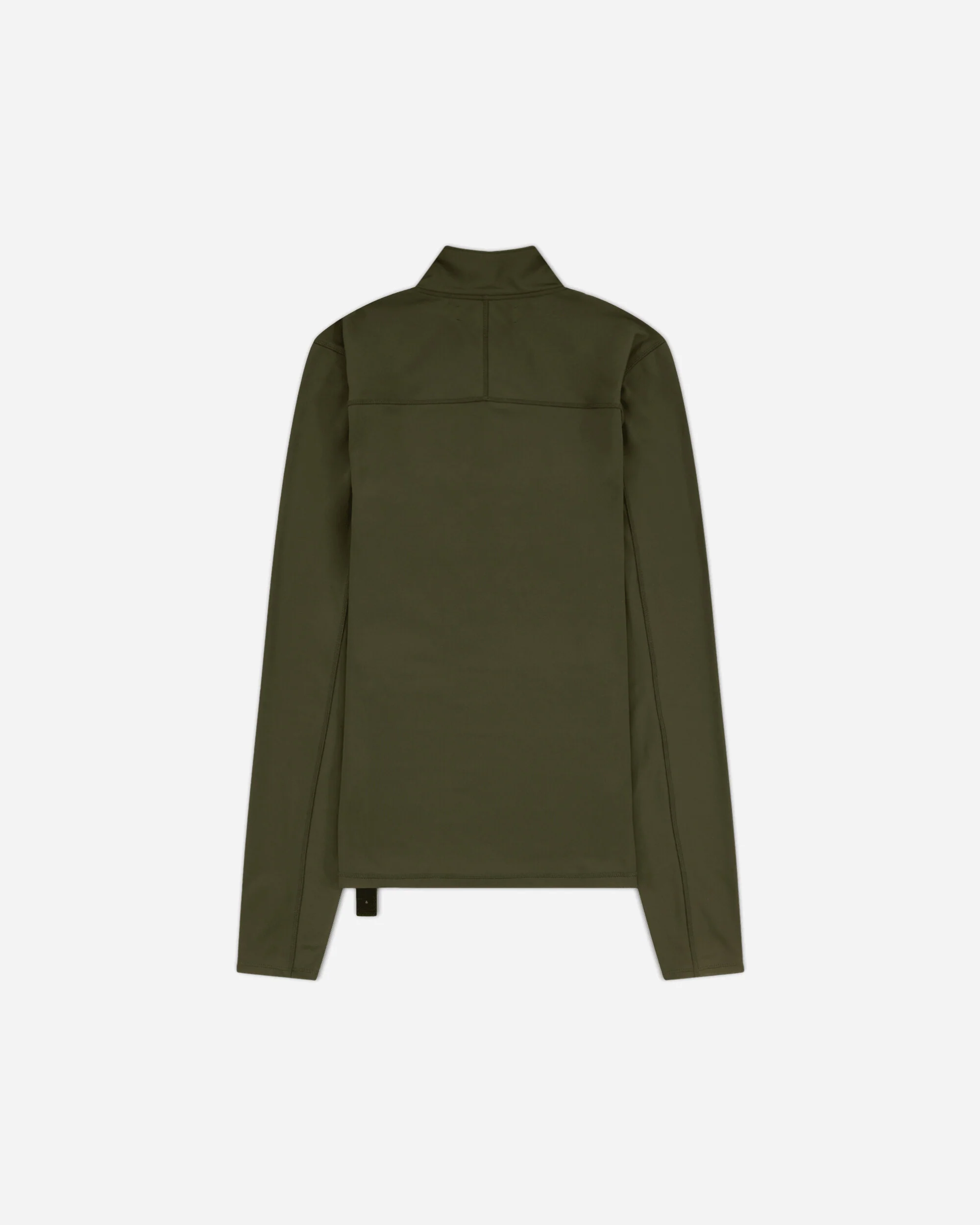 Men's Technical Top Military Green - Image 2