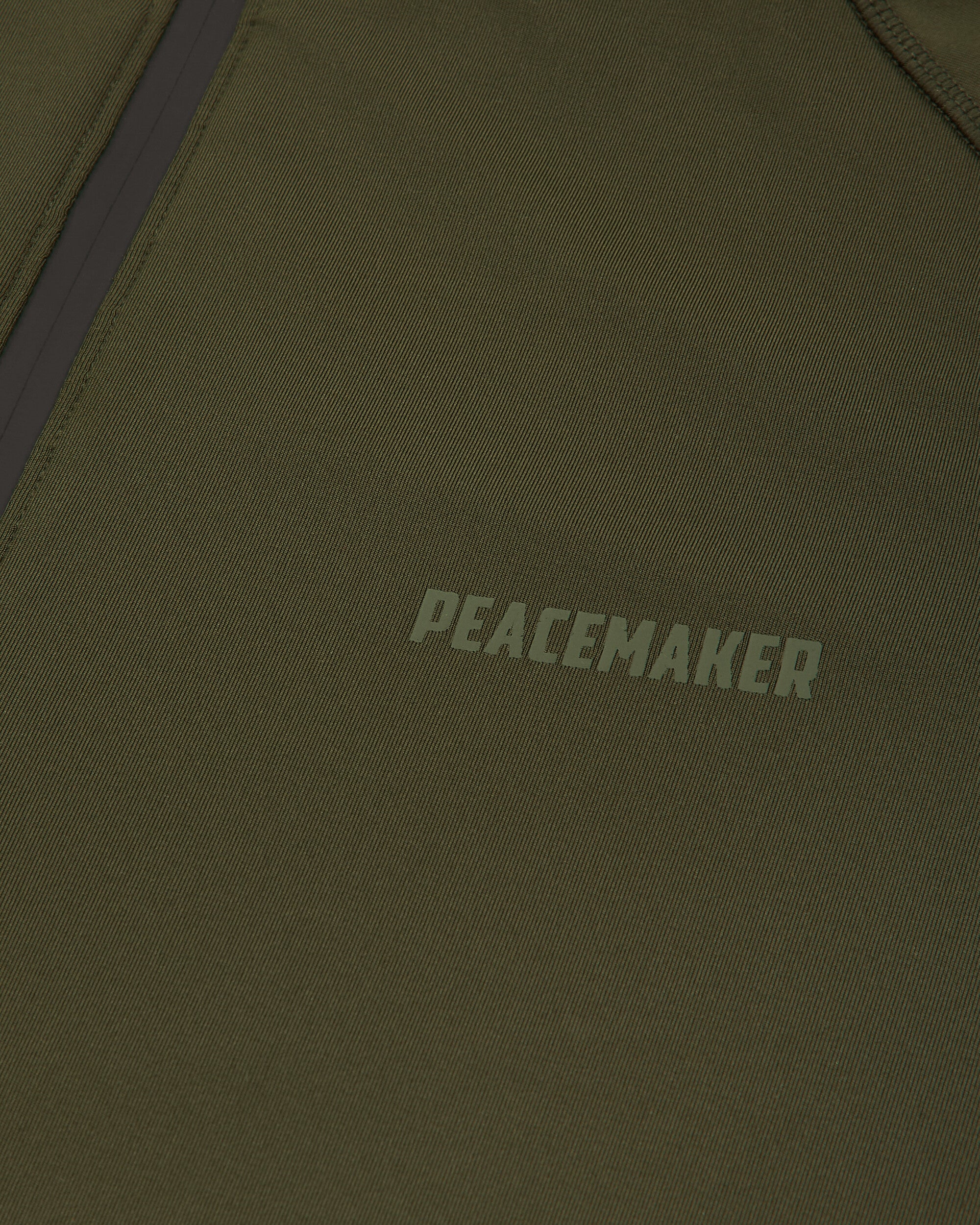 Men's Technical Top Military Green - Image 3