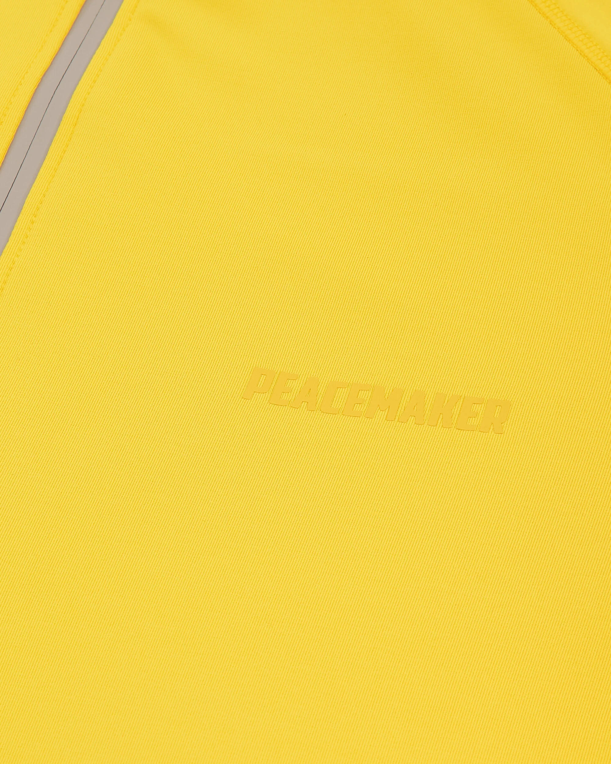 Men's Technical Top Yellow - Image 3
