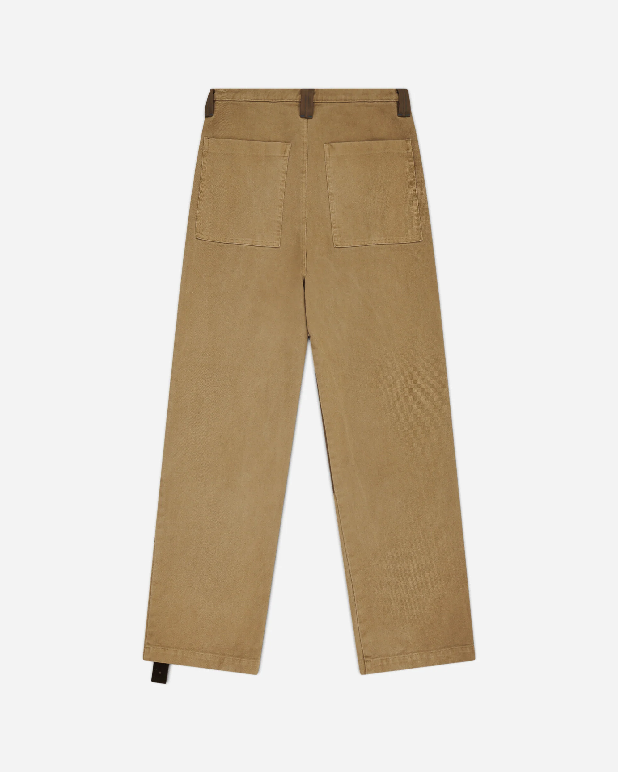 Men's Workwear Pants Beige - Image 2