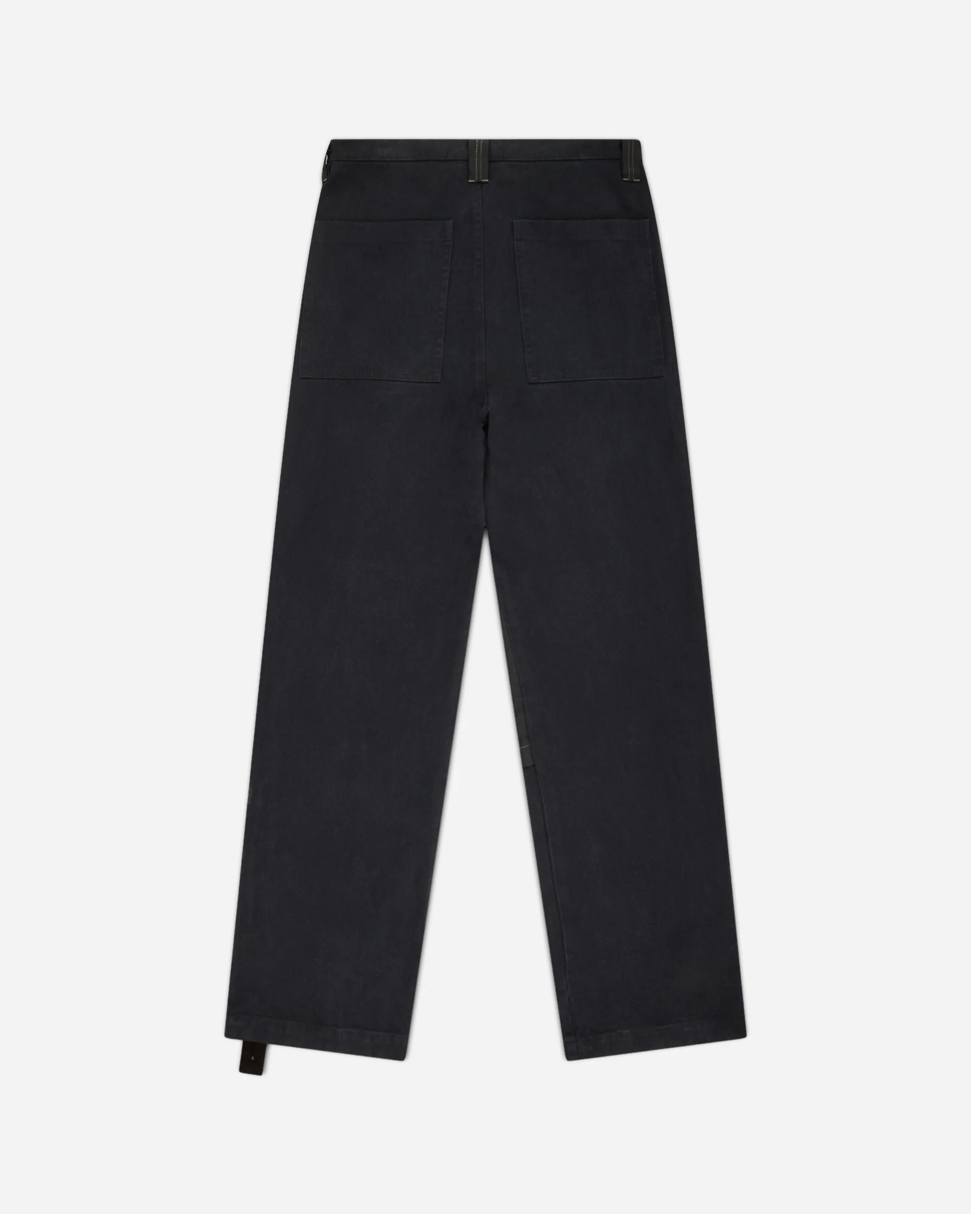 Men's Workwear Pants Black - Image 2