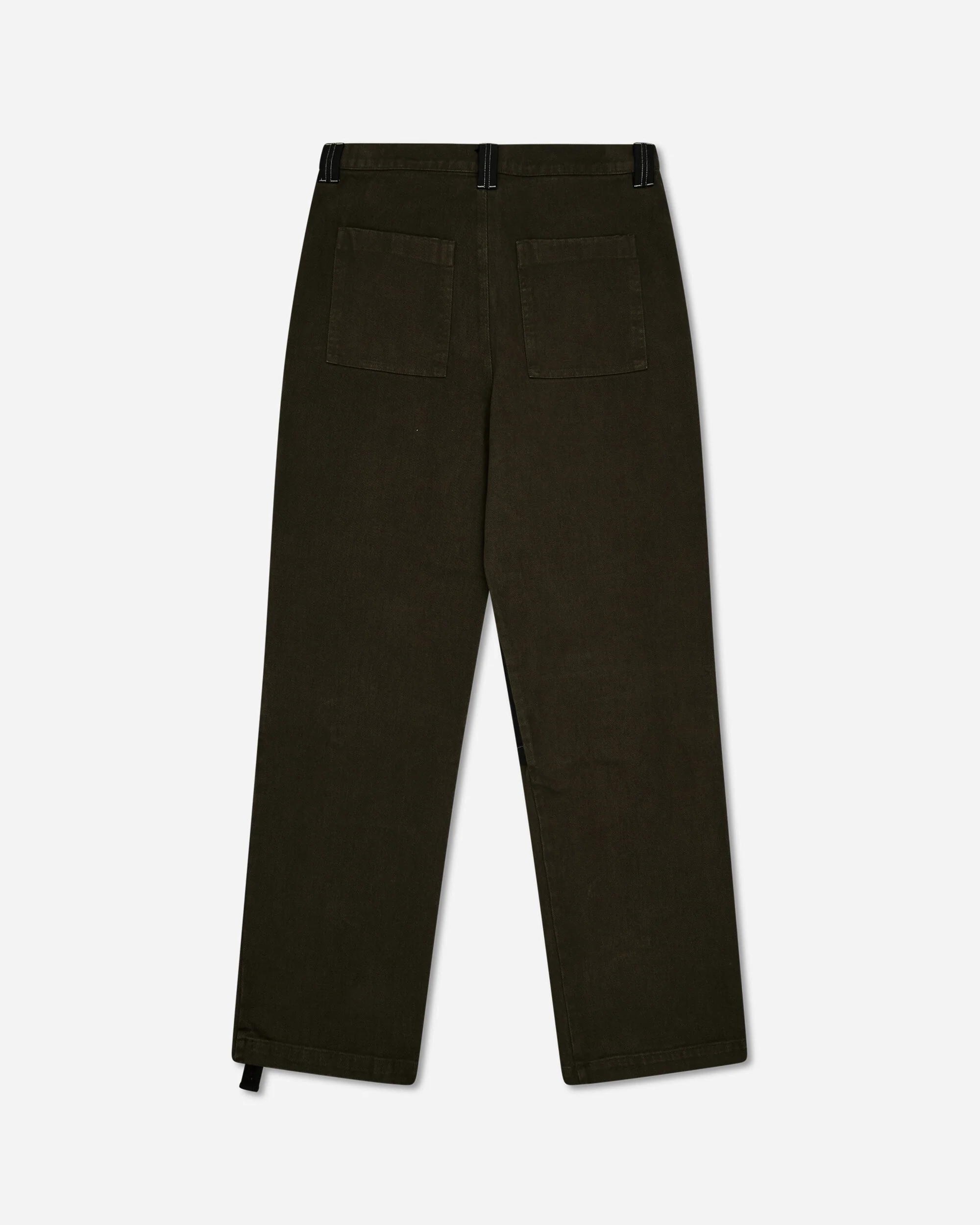 Men's Workwear Pants Military Green - Image 2