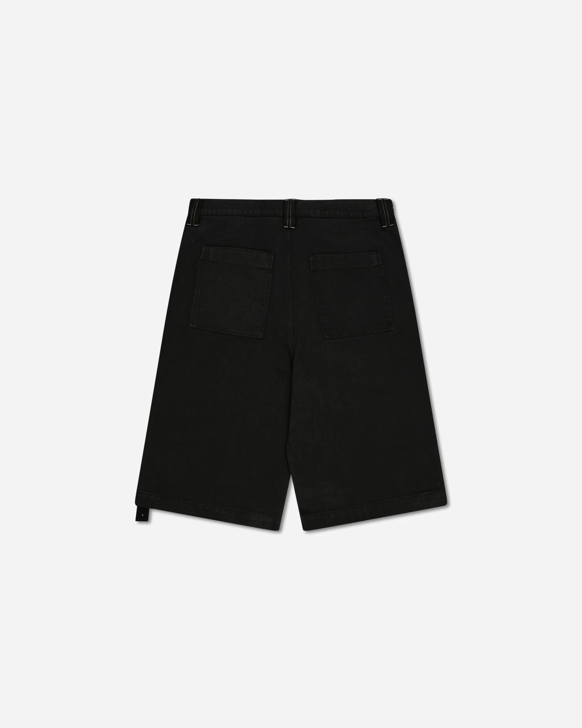 Men's Workwear Shorts Black - Image 2