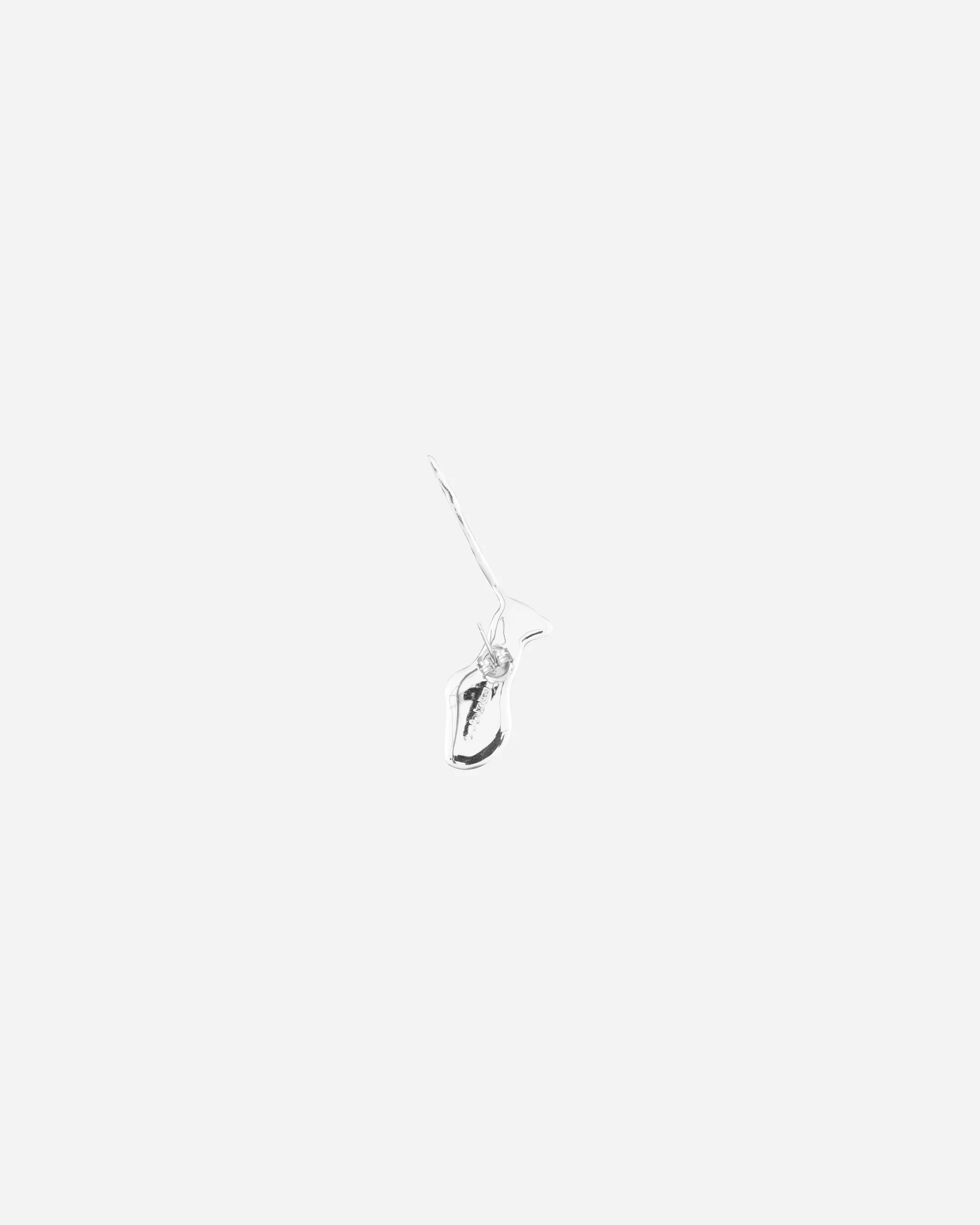 Puddle Earring Silver - Image 3