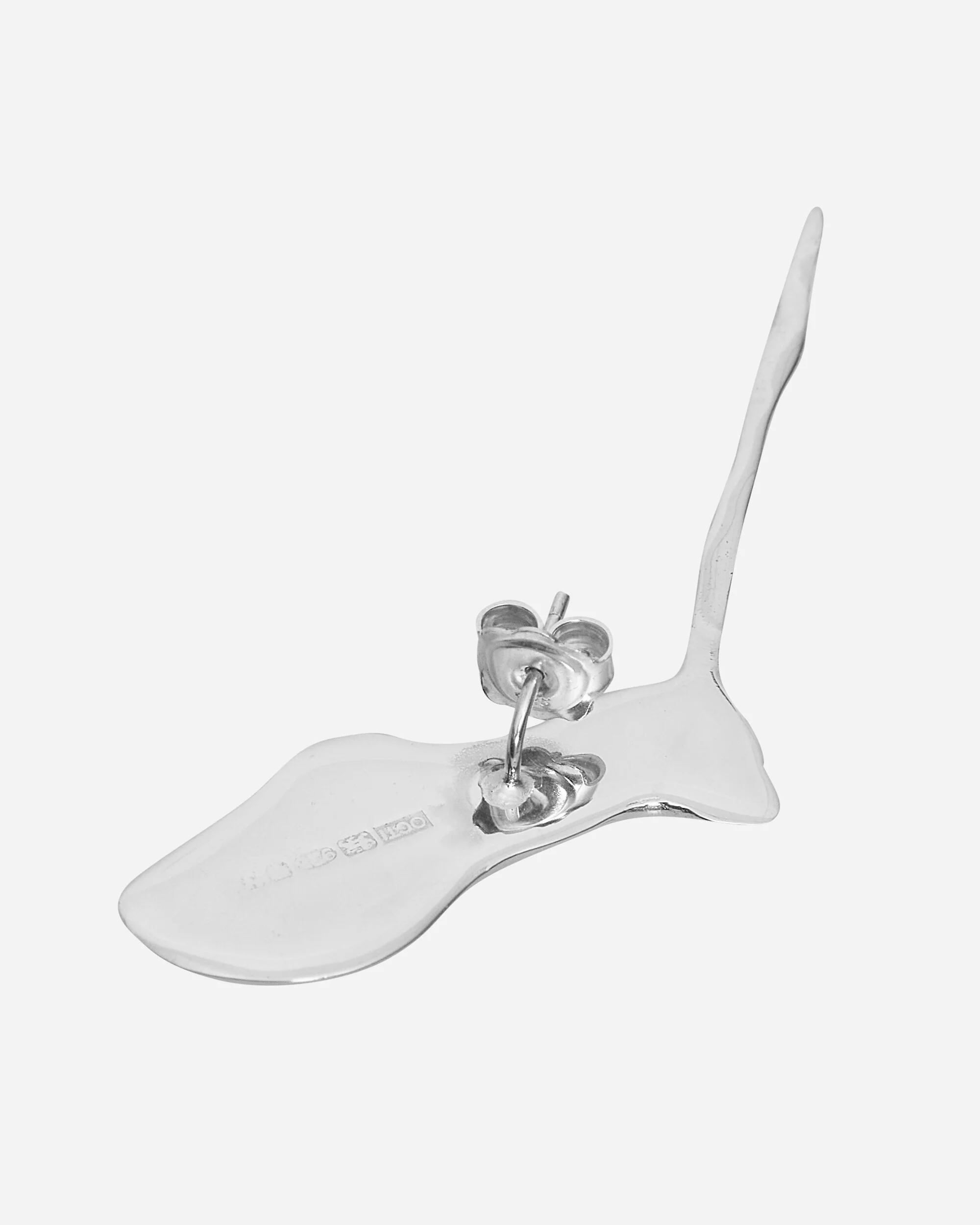 Puddle Earring Silver - Image 4