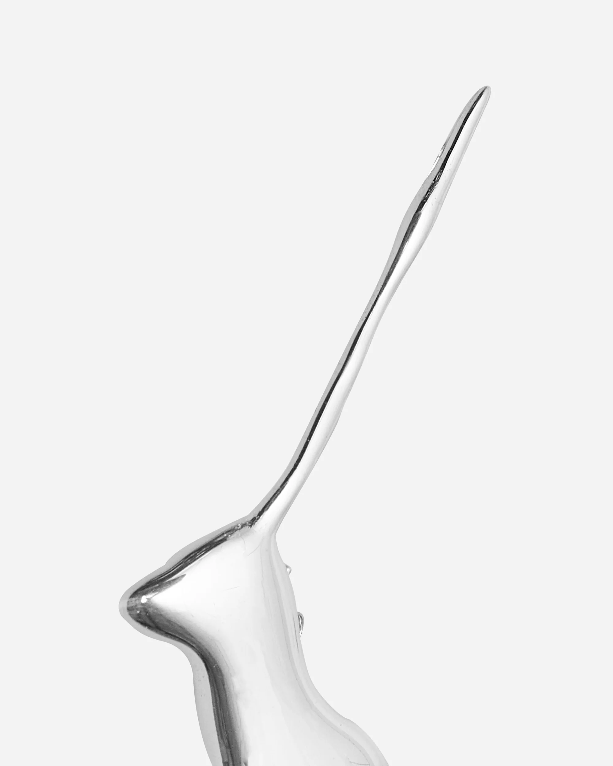 Puddle Earring Silver - Image 5