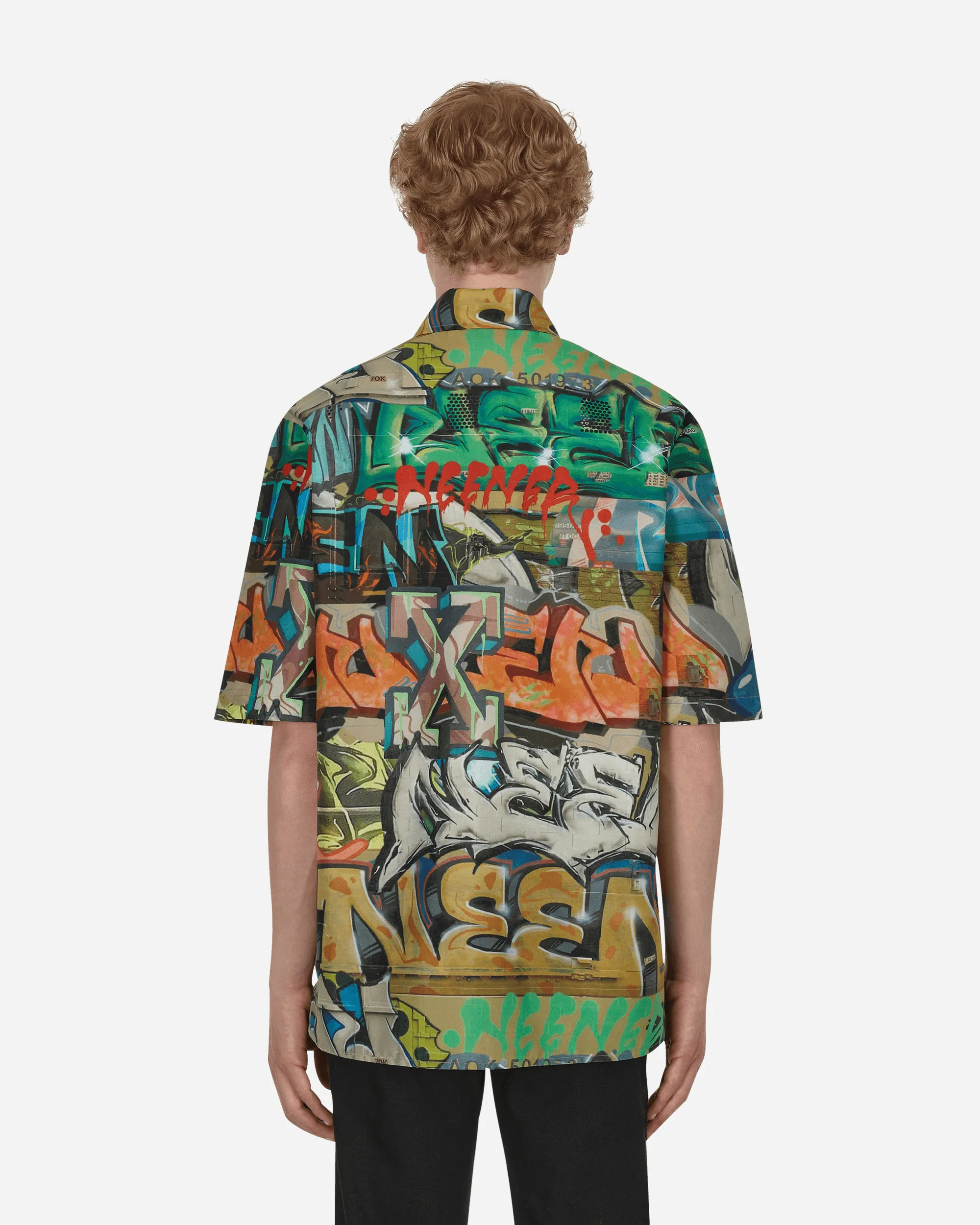 Neen All-Over Print Shirt Multicolor - Image 3