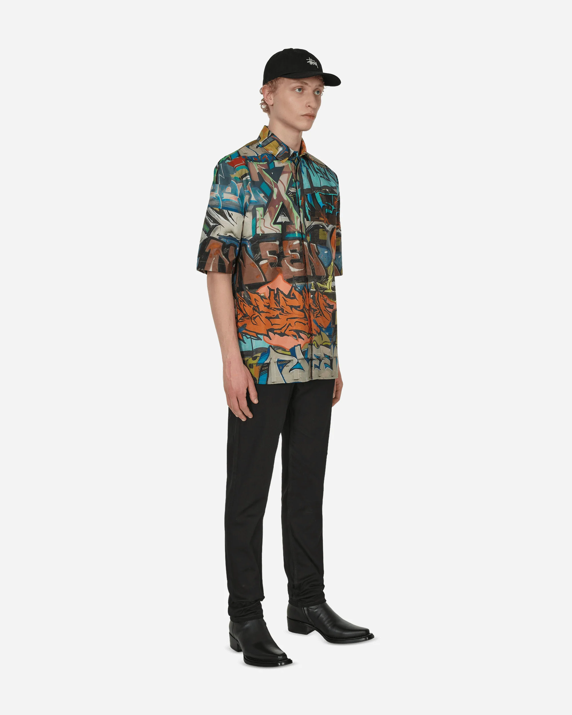 Neen All-Over Print Shirt Multicolor - Image 4