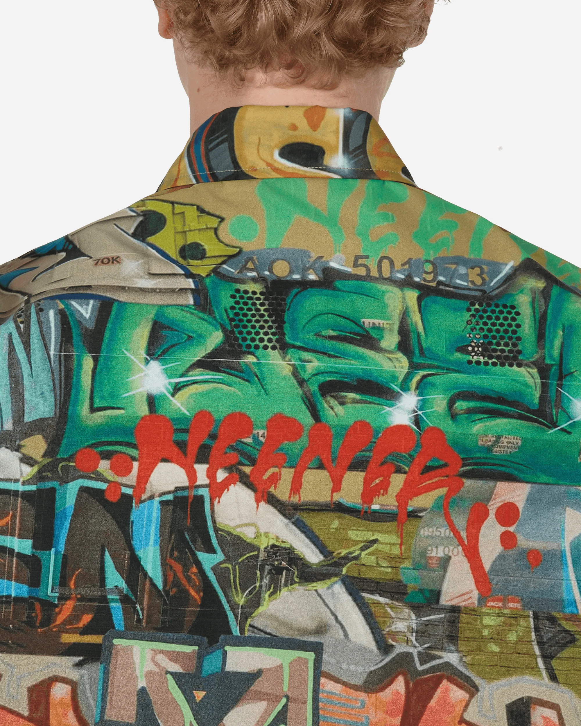 Neen All-Over Print Shirt Multicolor - Image 5
