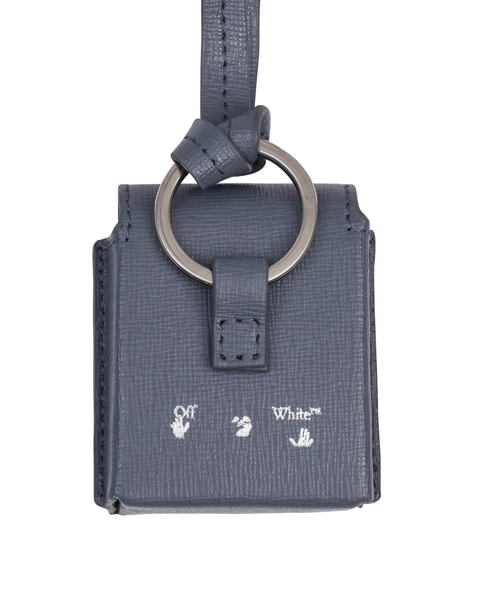 3D Diag Saff Airpods Case Grey - Image 4