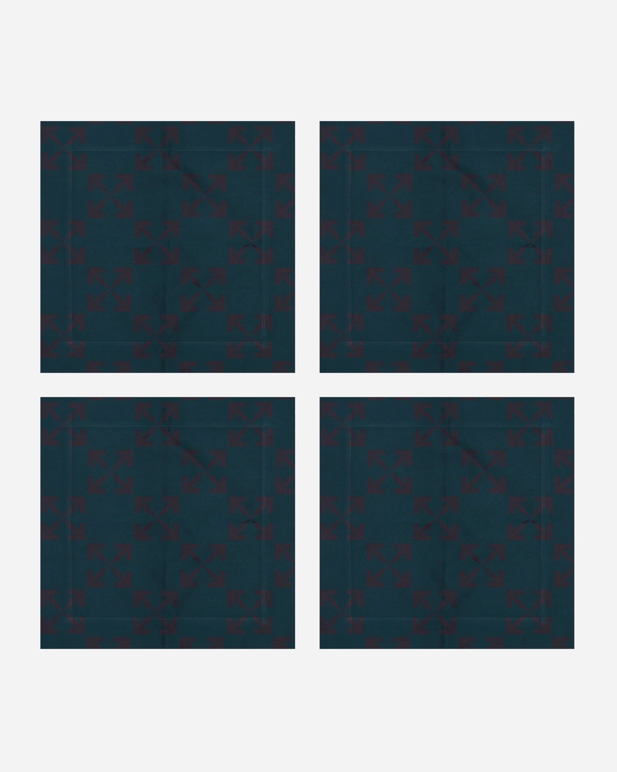 Arrow Napkin Set Blue - Image 3