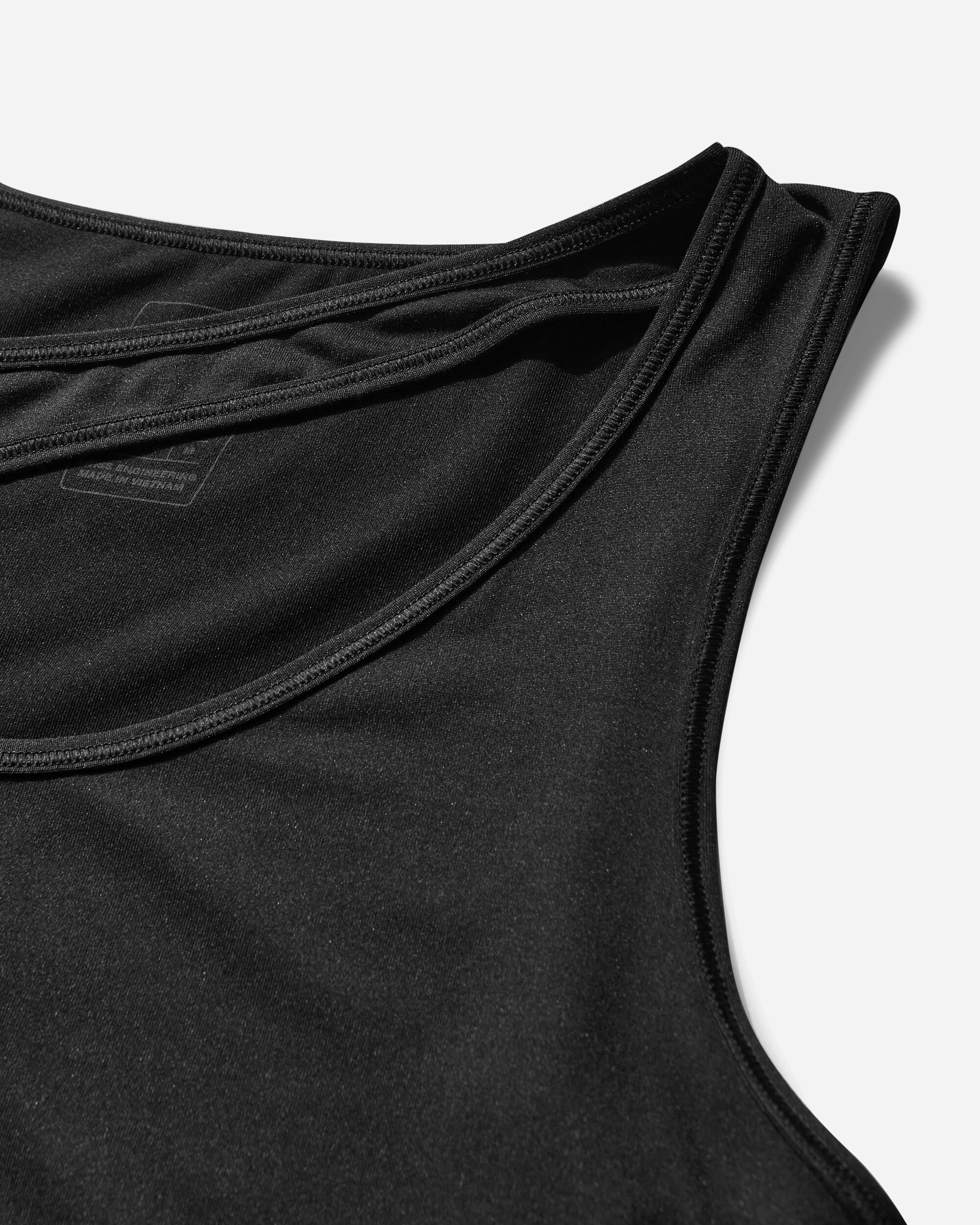 Women's Studio Cut-Out Crop Top Black - Image 3