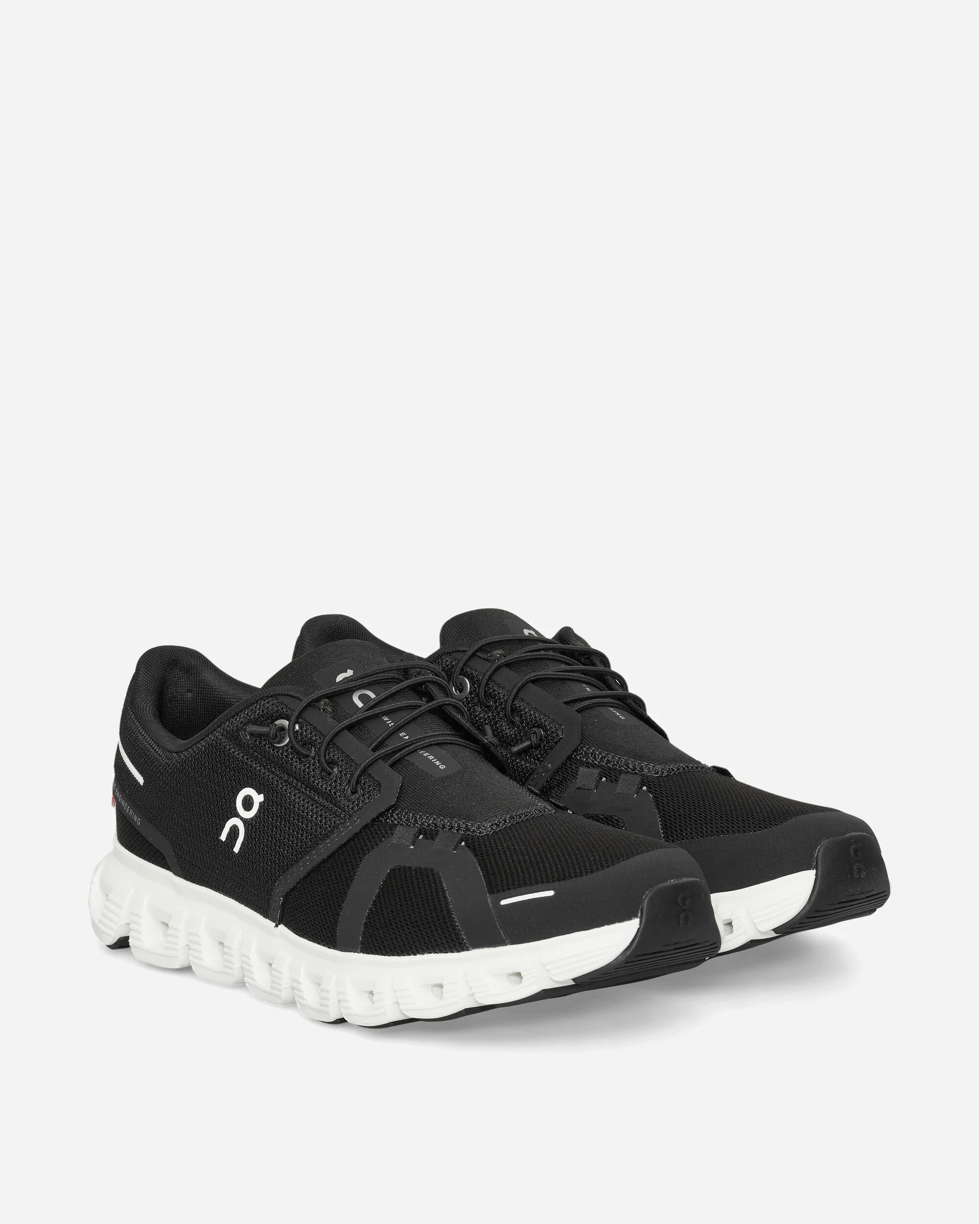 Cloud 6 Sneakers Black / White - Image 2