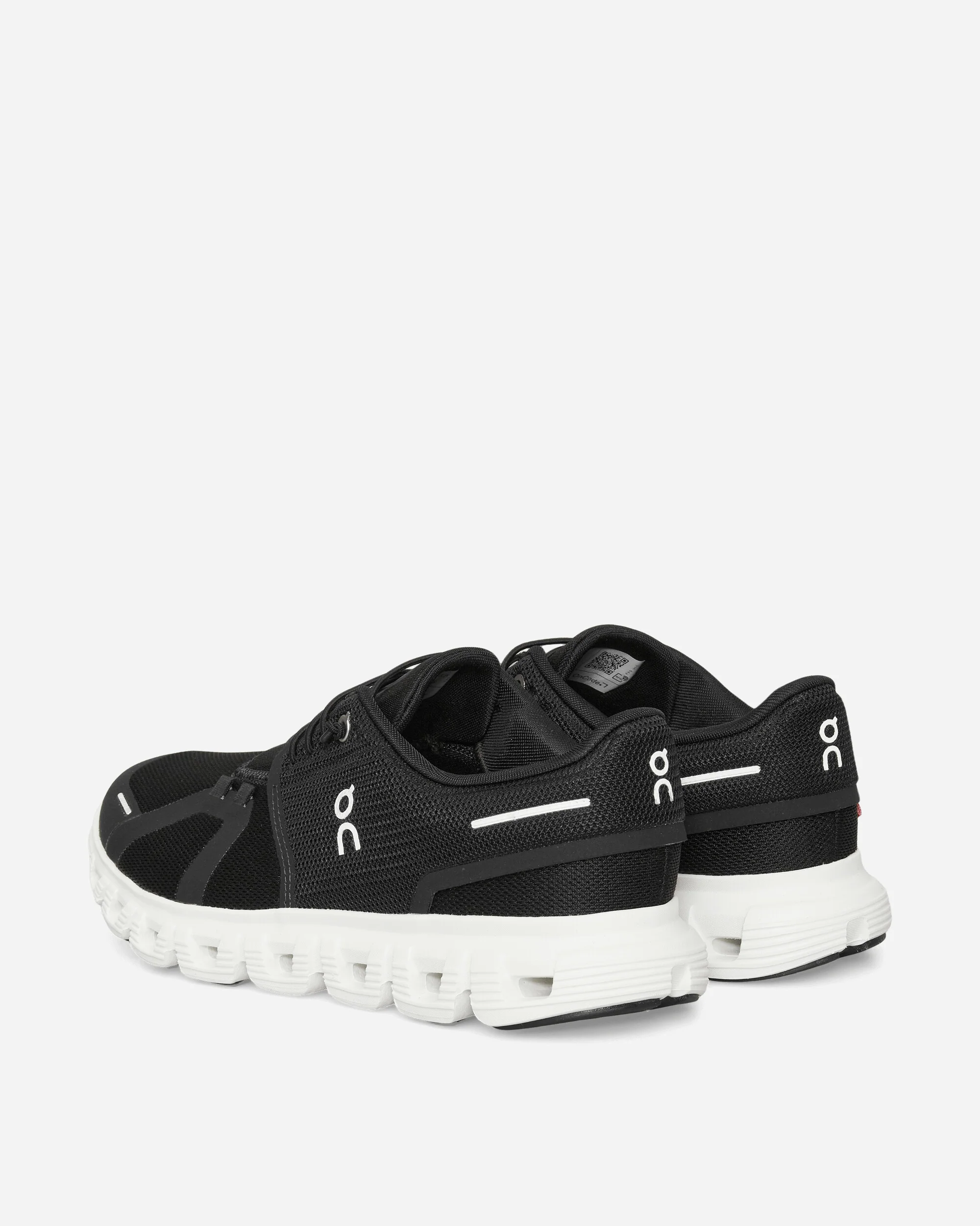 Cloud 6 Sneakers Black / White - Image 4