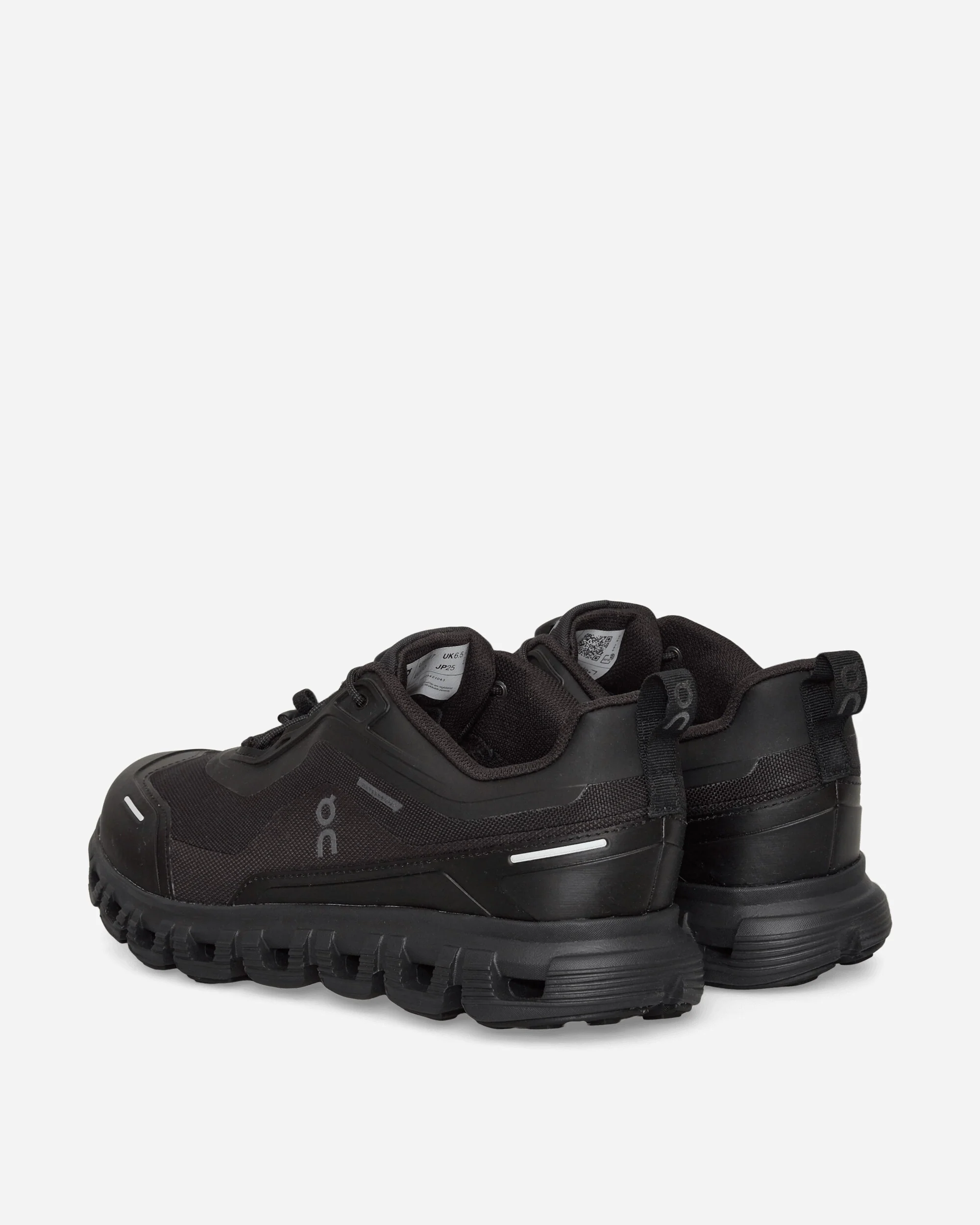 Cloud 6 Geo Waterproof Sneakers Black / Black - Image 4