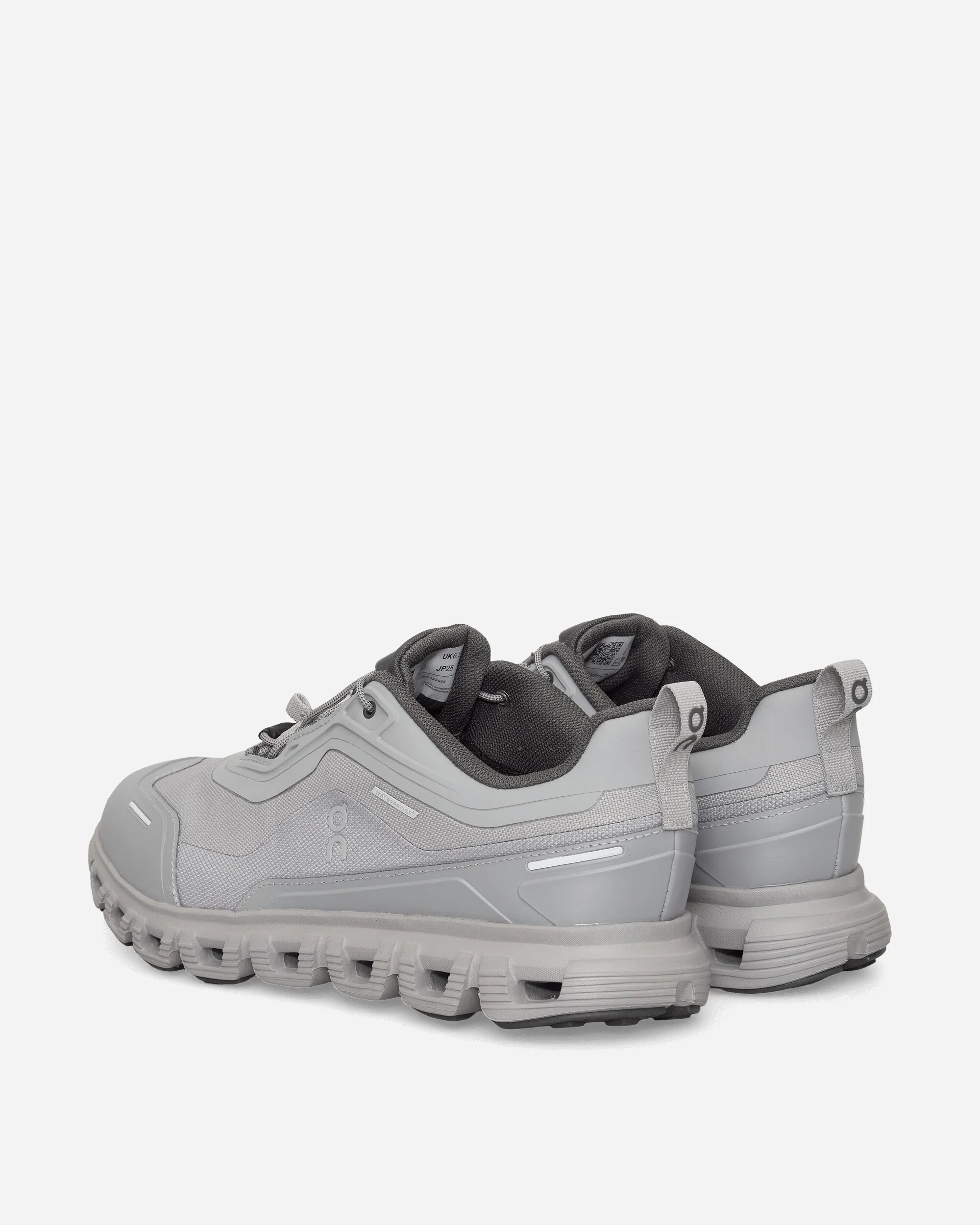 Cloud 6 Geo Waterproof Sneakers Alloy / Alloy - Image 4