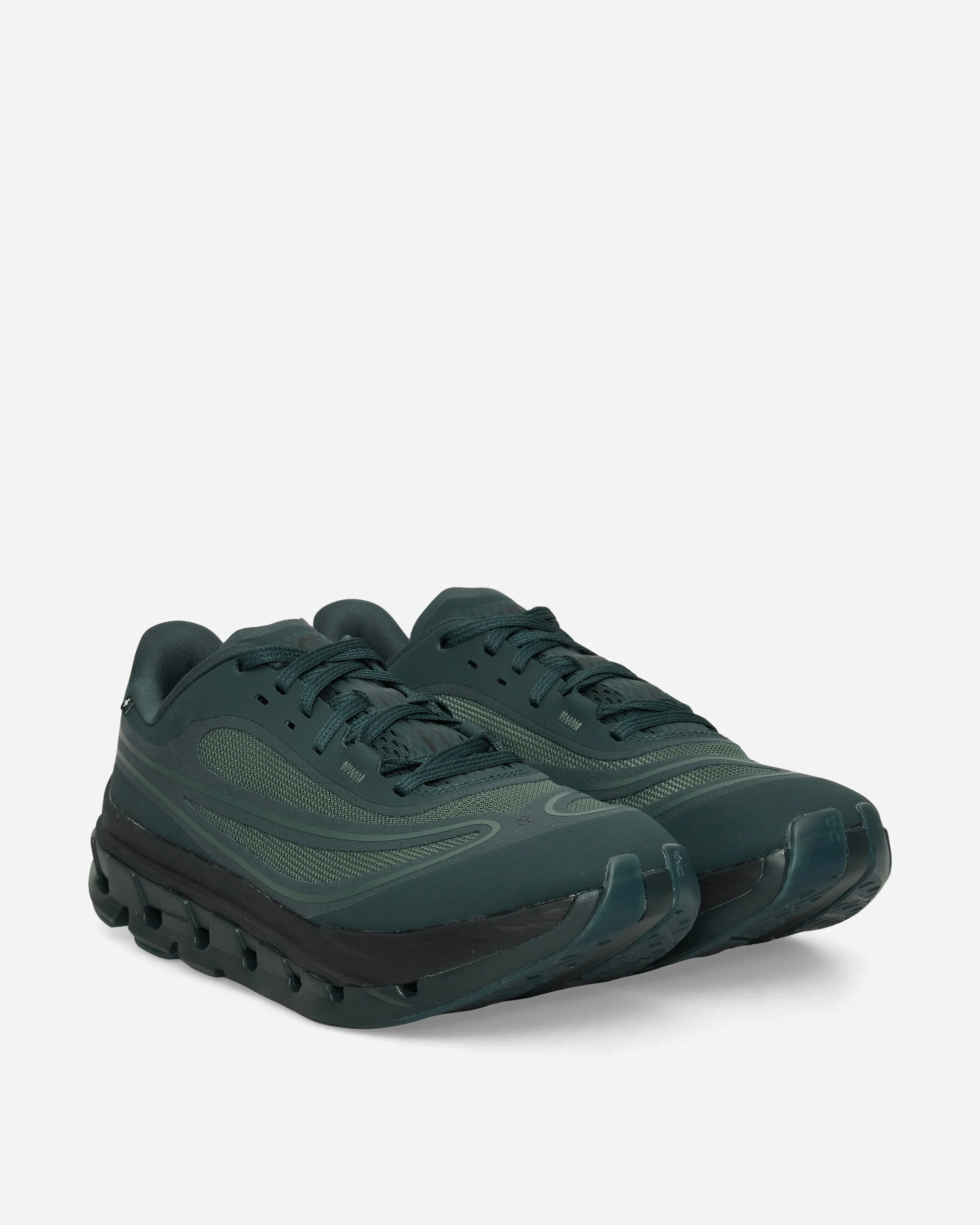 Men's IKON Cloudflow 5 AD Sneakers Obsidian / Evergreen - Image 2