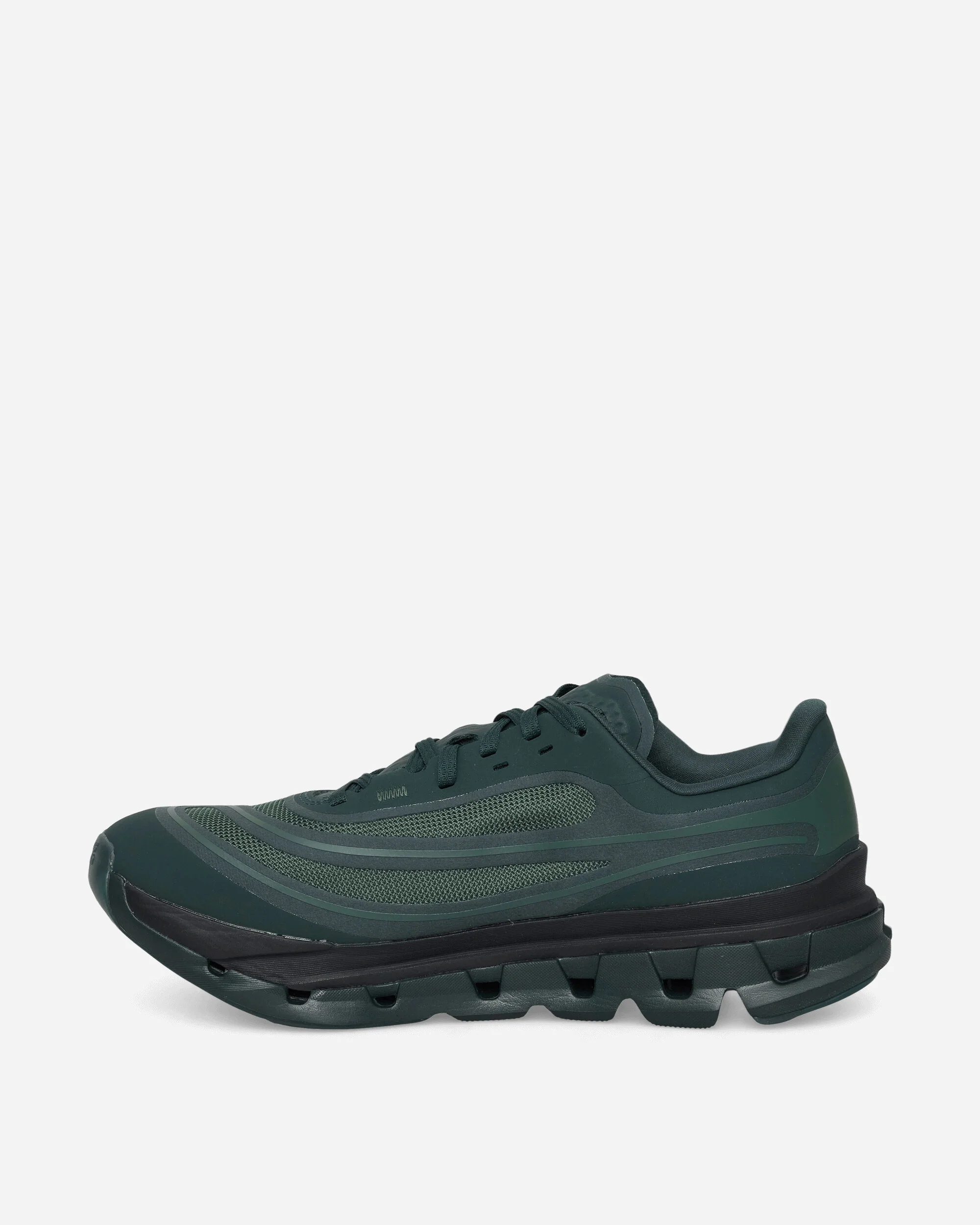 Men's IKON Cloudflow 5 AD Sneakers Obsidian / Evergreen - Image 3