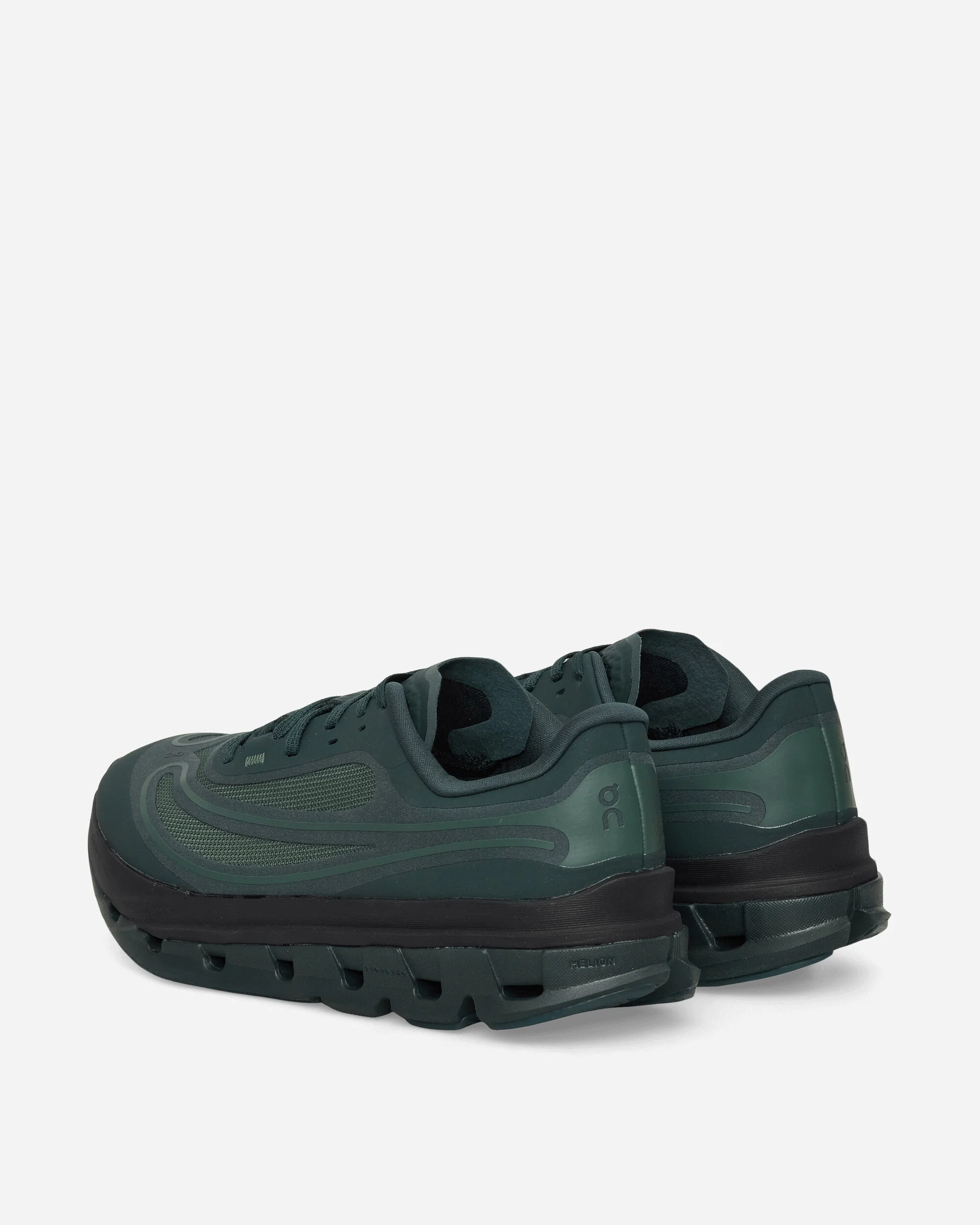 Men's IKON Cloudflow 5 AD Sneakers Obsidian / Evergreen - Image 4