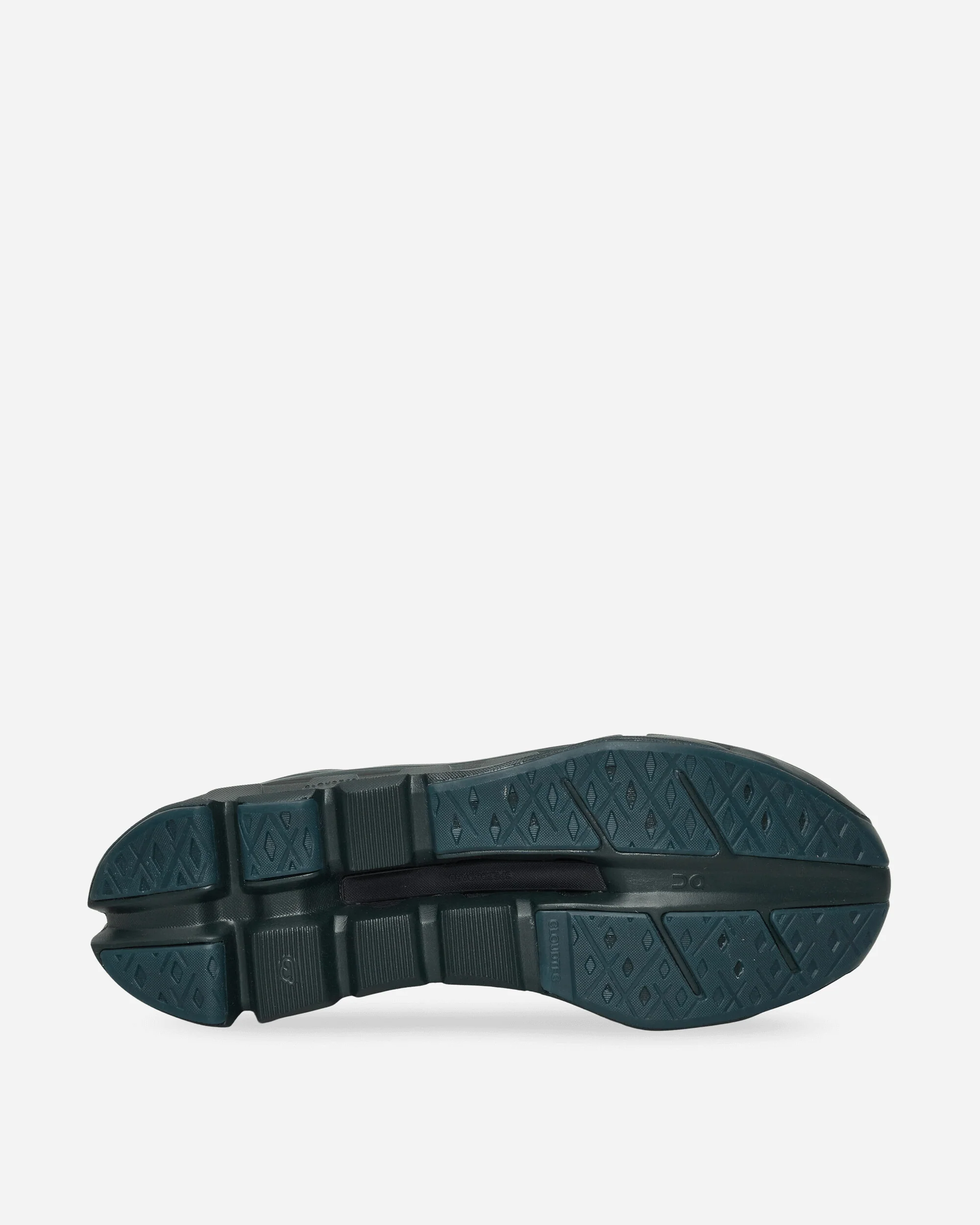 Men's IKON Cloudflow 5 AD Sneakers Obsidian / Evergreen - Image 5